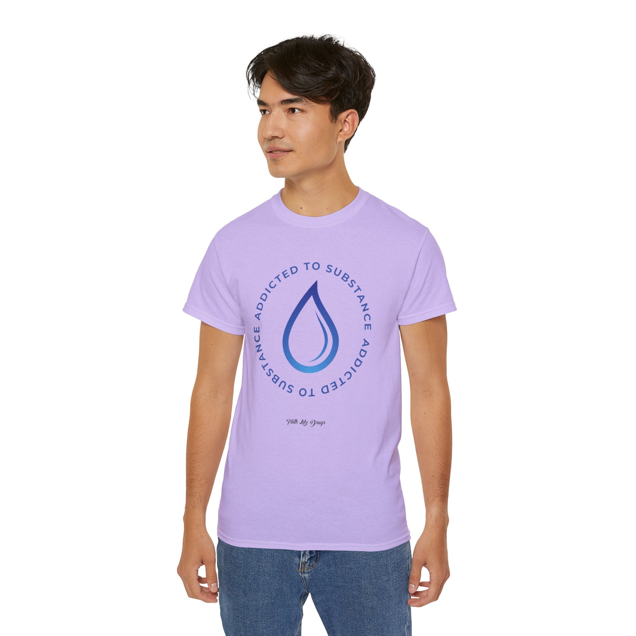 Men's Addicted to Substance Elements Edition (Water) | Ultra Cotton Tee