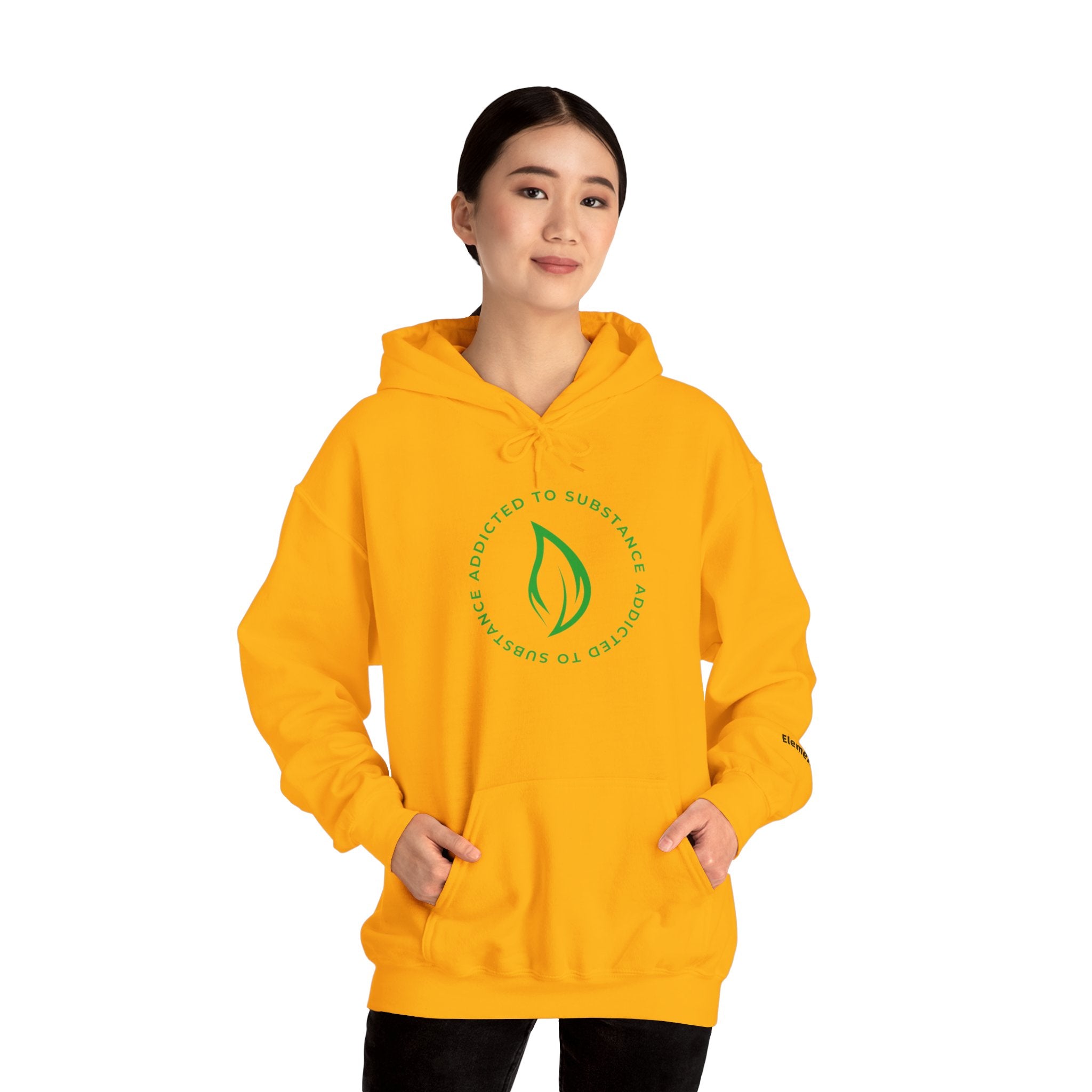 Women's Addicted To Substance Elements 2 Hoodie (Earth) | Heavy Blend™ Hooded Sweatshirt