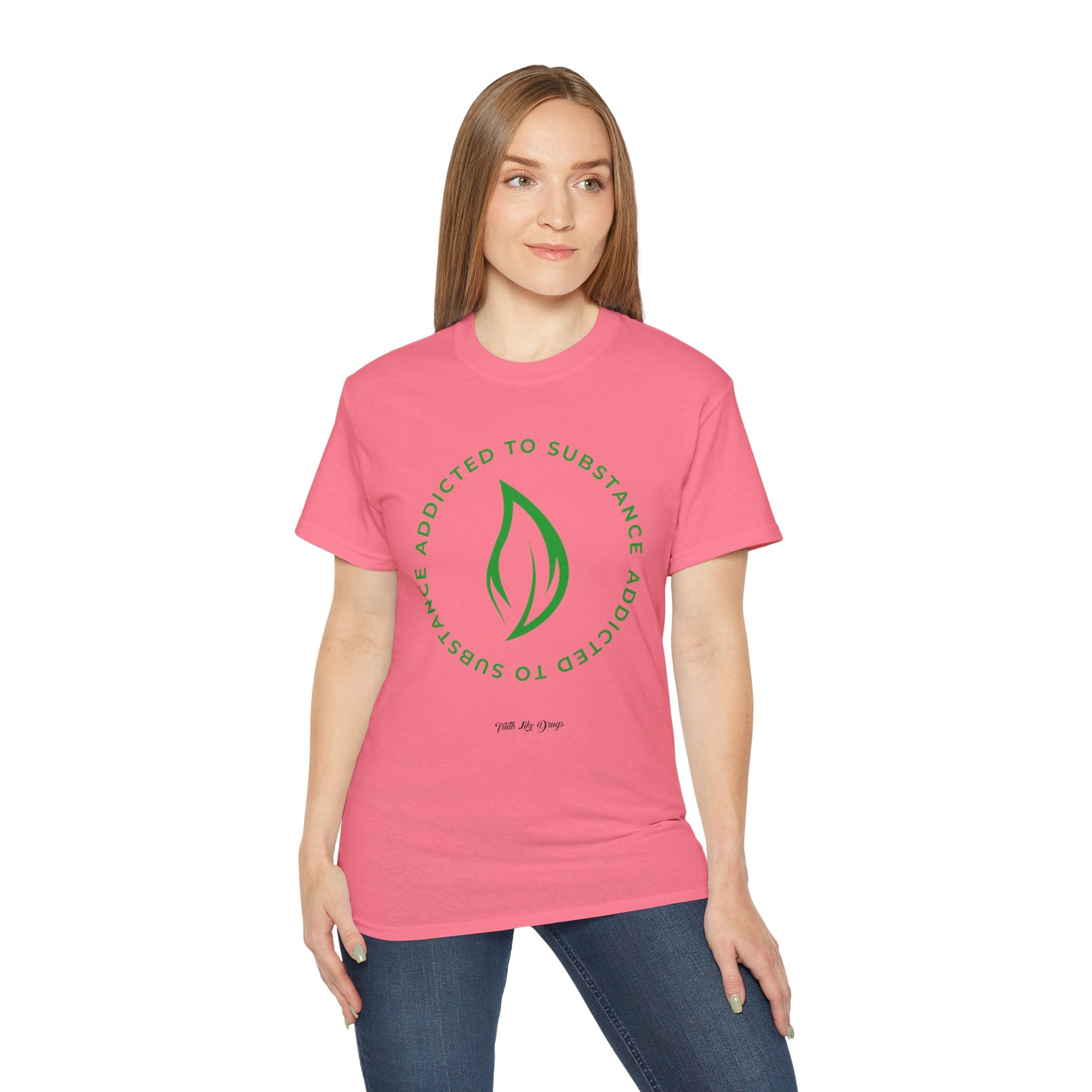 Women's Addicted to Substance Elements Edition (Earth) | Ultra Cotton Tee