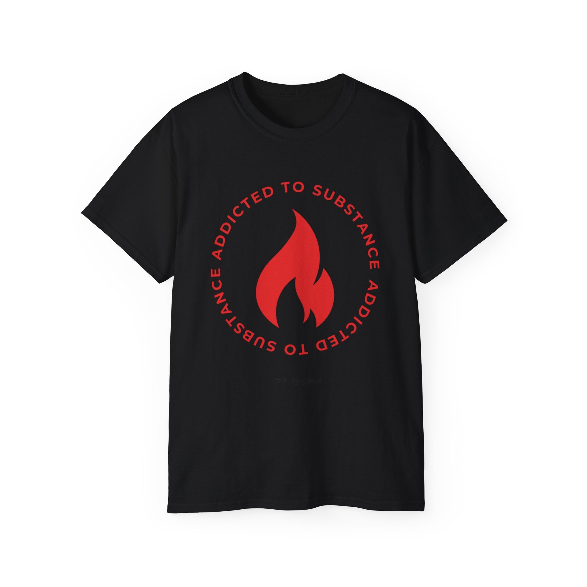 Women's Addicted to Substance Elements Edition (Fire ) | Ultra Cotton Tee
