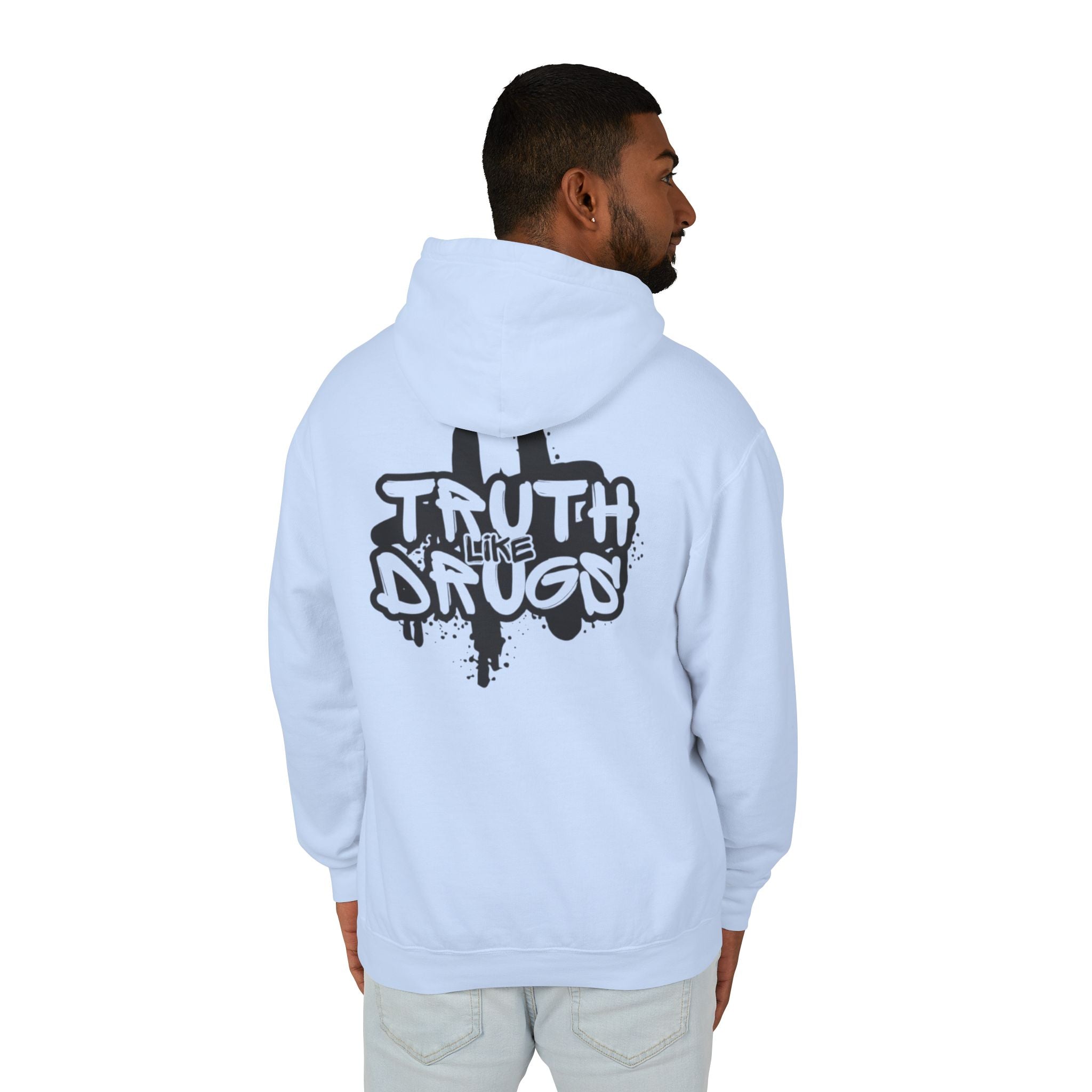 Truth Like Drugs | Unisex Lightweight Hoodie Sweatshirt