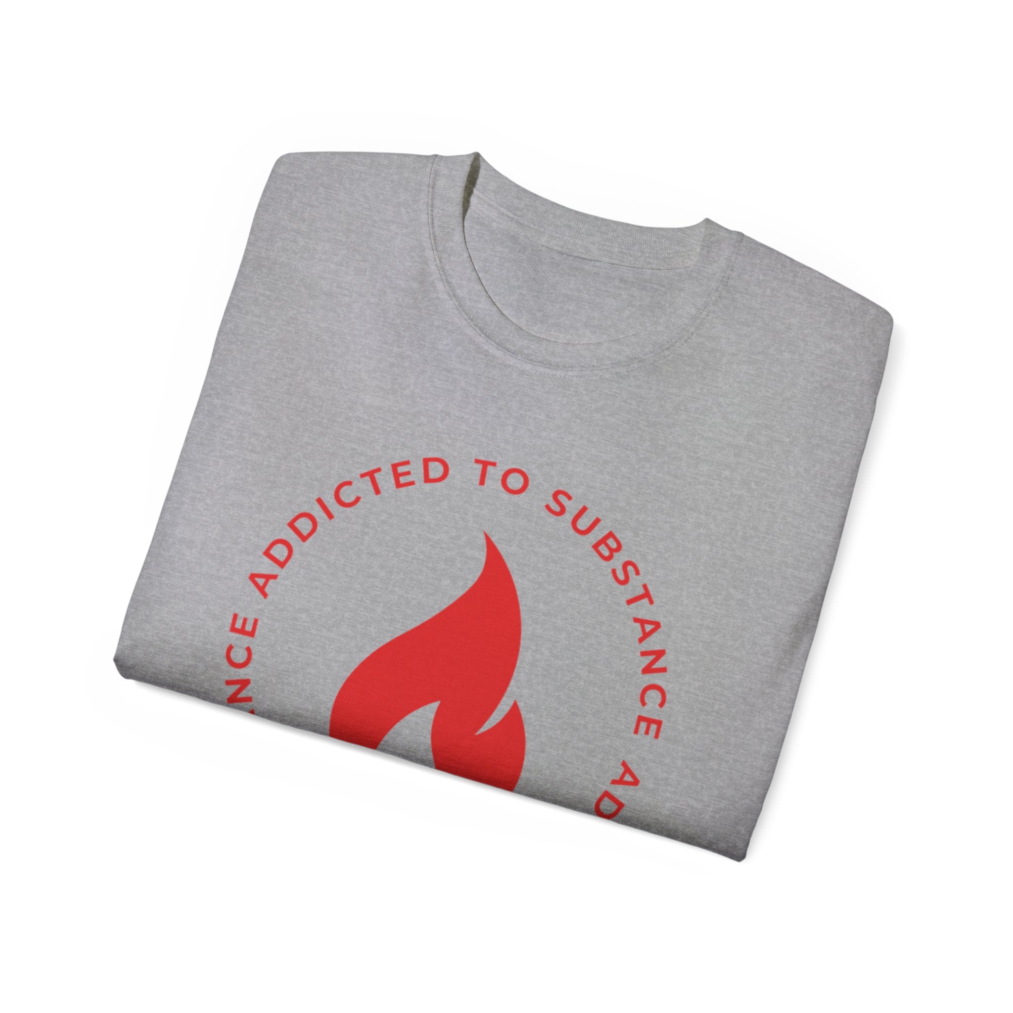 Women's Addicted to Substance Elements Edition (Fire ) | Ultra Cotton Tee