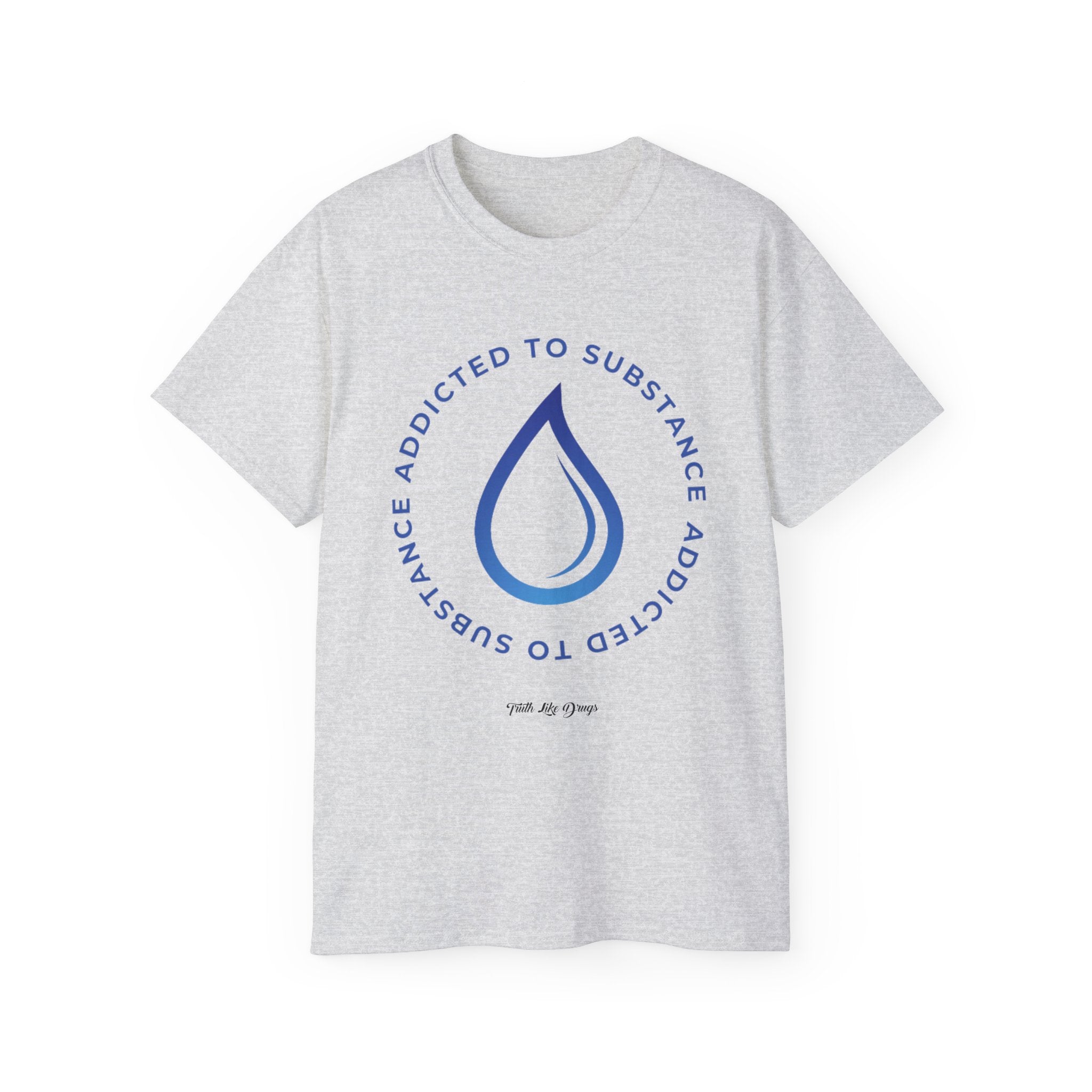 Women's Addicted to Substance Elements Edition (Water ) | Ultra Cotton Tee