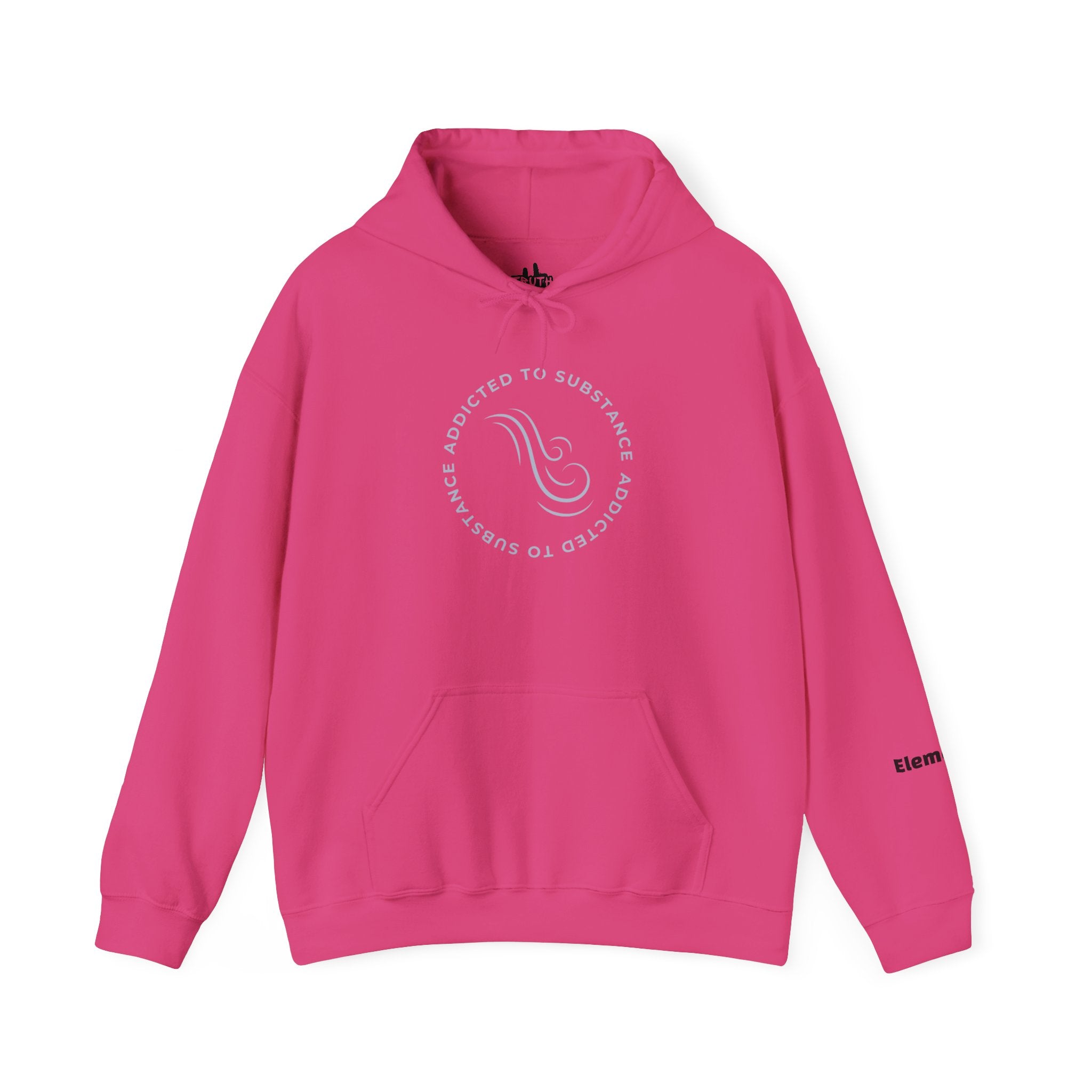 Women's Addicted To Substance Elements 2 Hoodie (Air) | Heavy Blend™ Hooded Sweatshirt