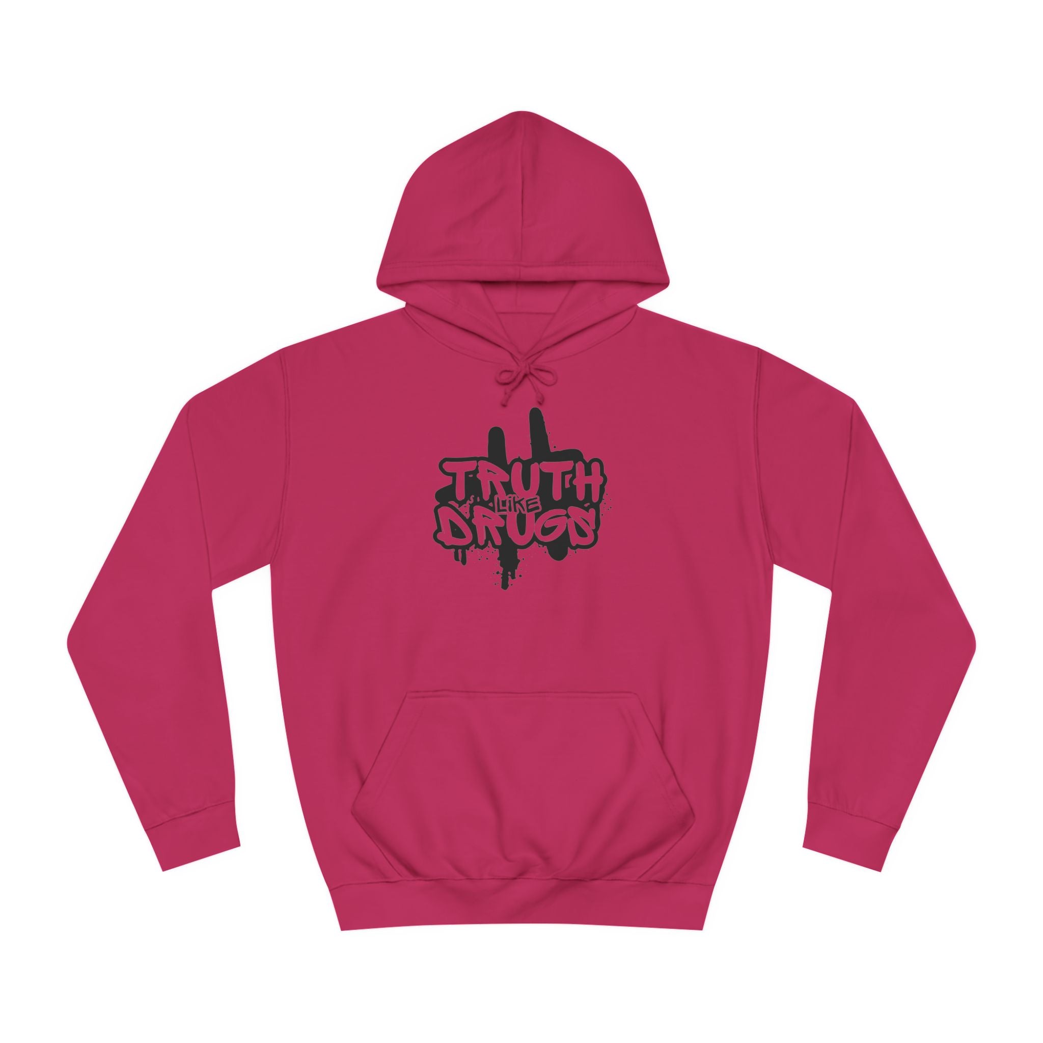 TLD Graffiti | Unisex College Hoodie