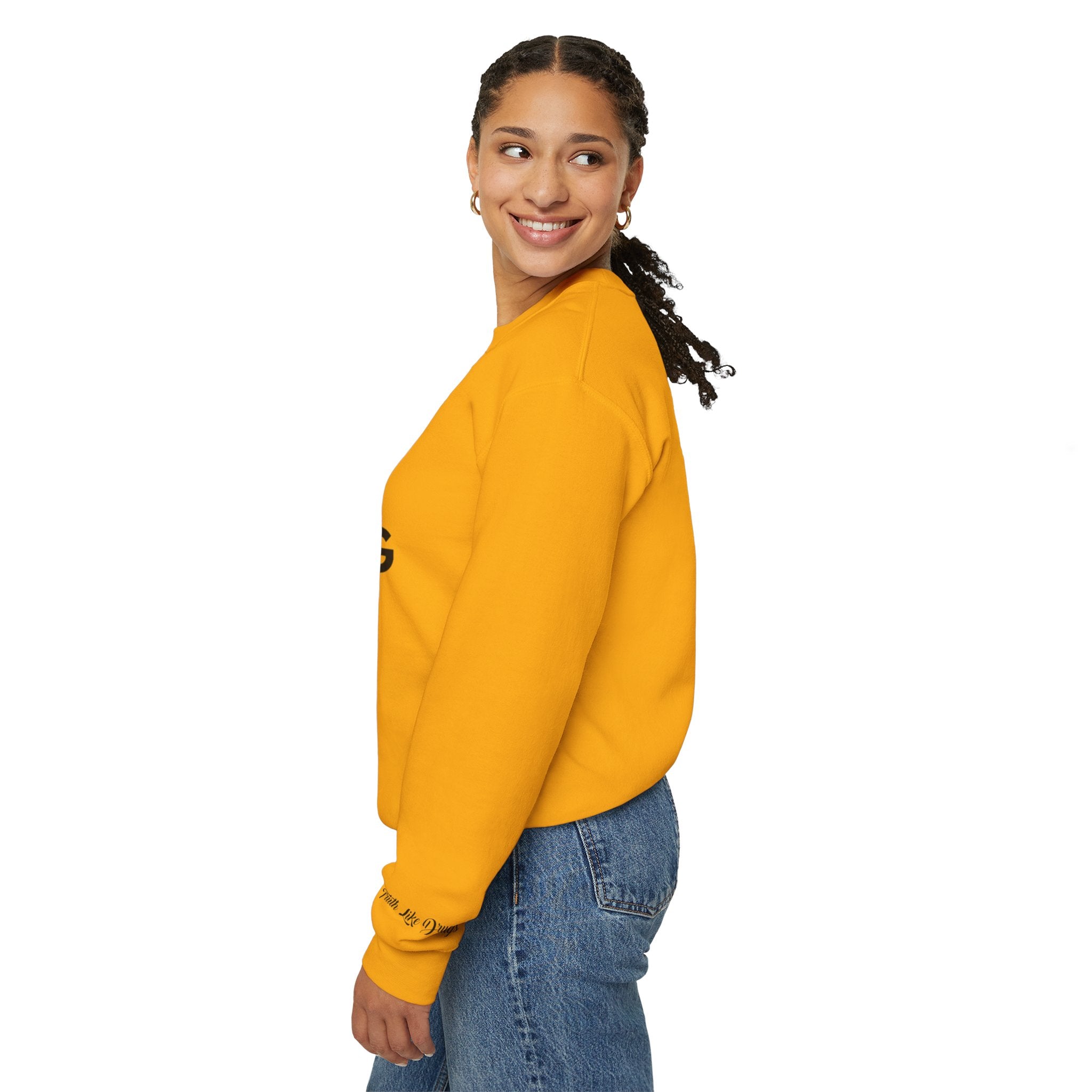 Love Over Everything | Unisex Heavy Blend™ Crewneck Sweatshirt