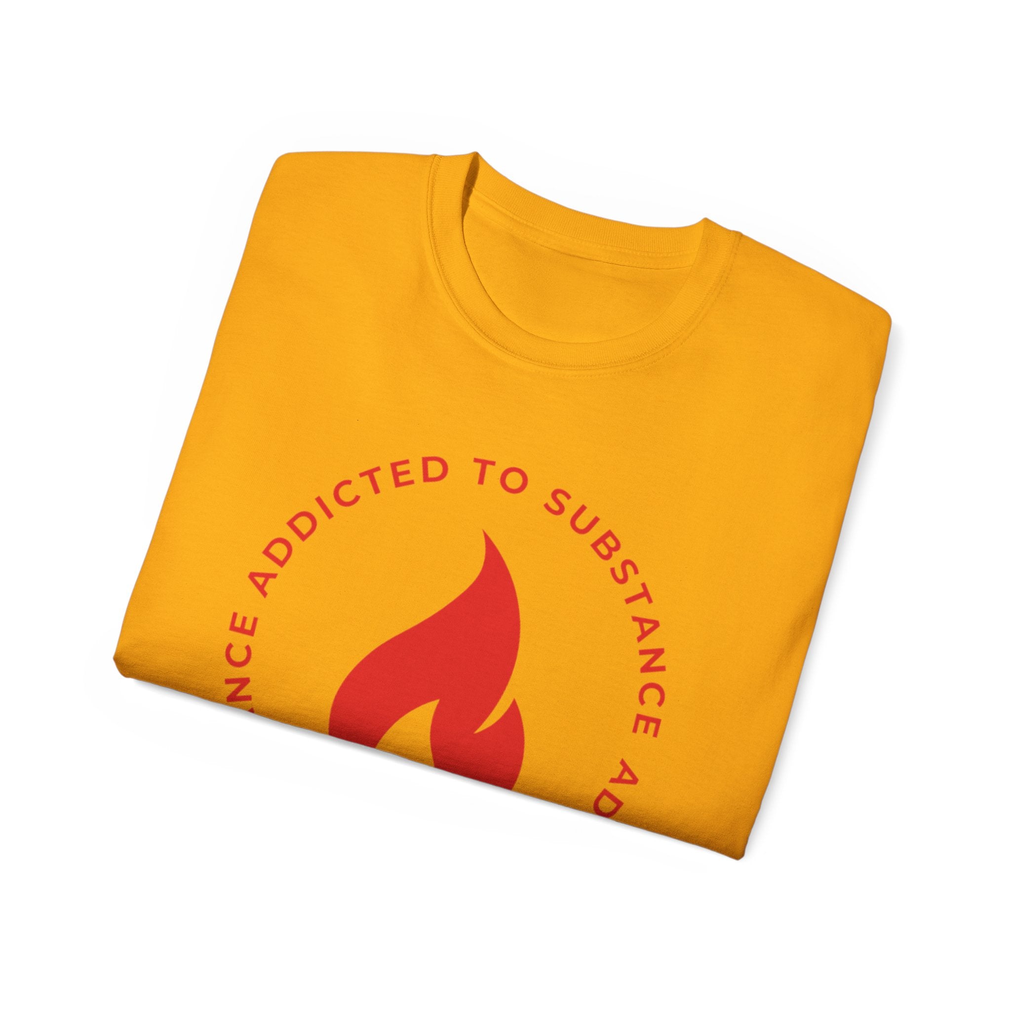 Women's Addicted to Substance Elements Edition (Fire ) | Ultra Cotton Tee