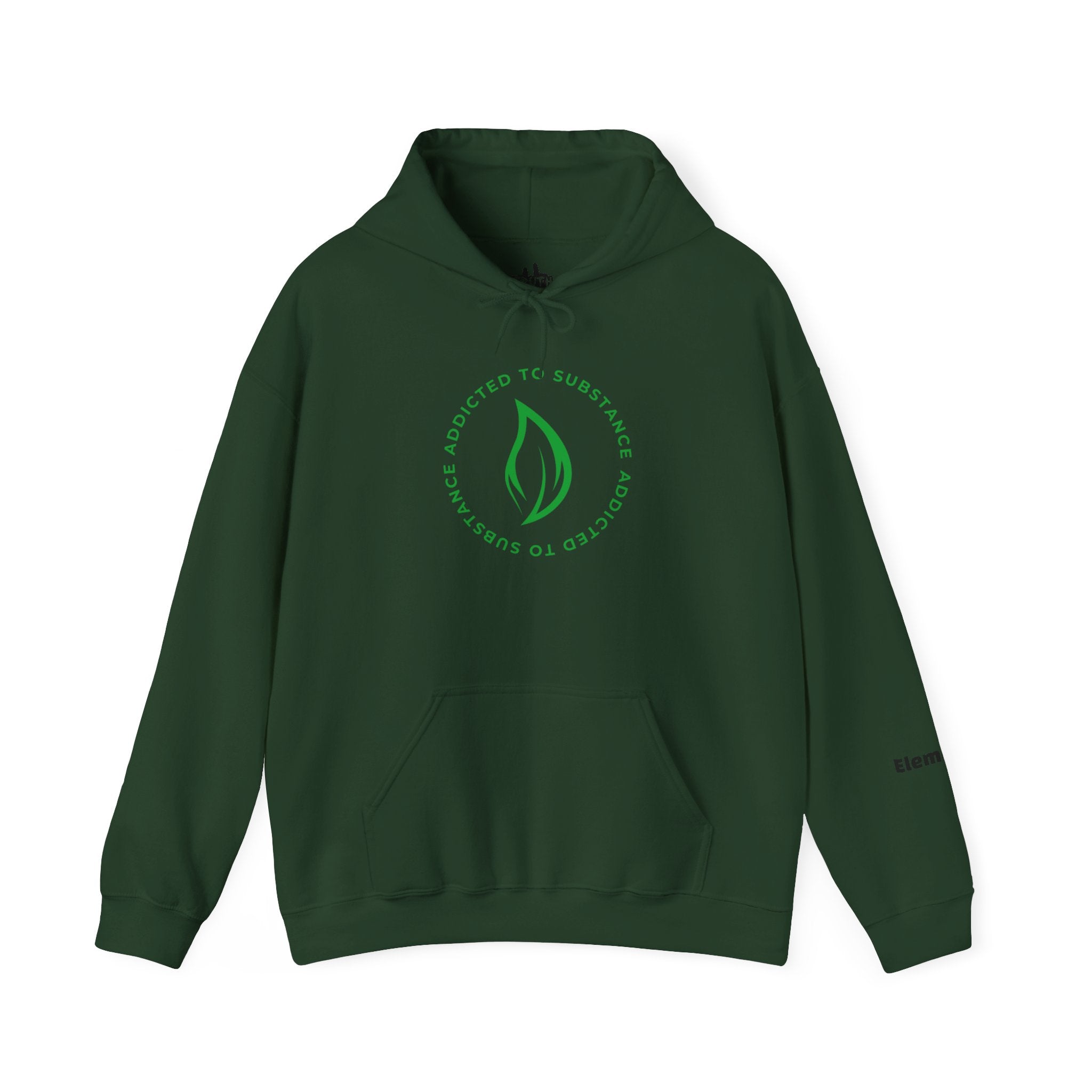 Women's Addicted To Substance Elements 2 Hoodie (Earth) | Heavy Blend™ Hooded Sweatshirt