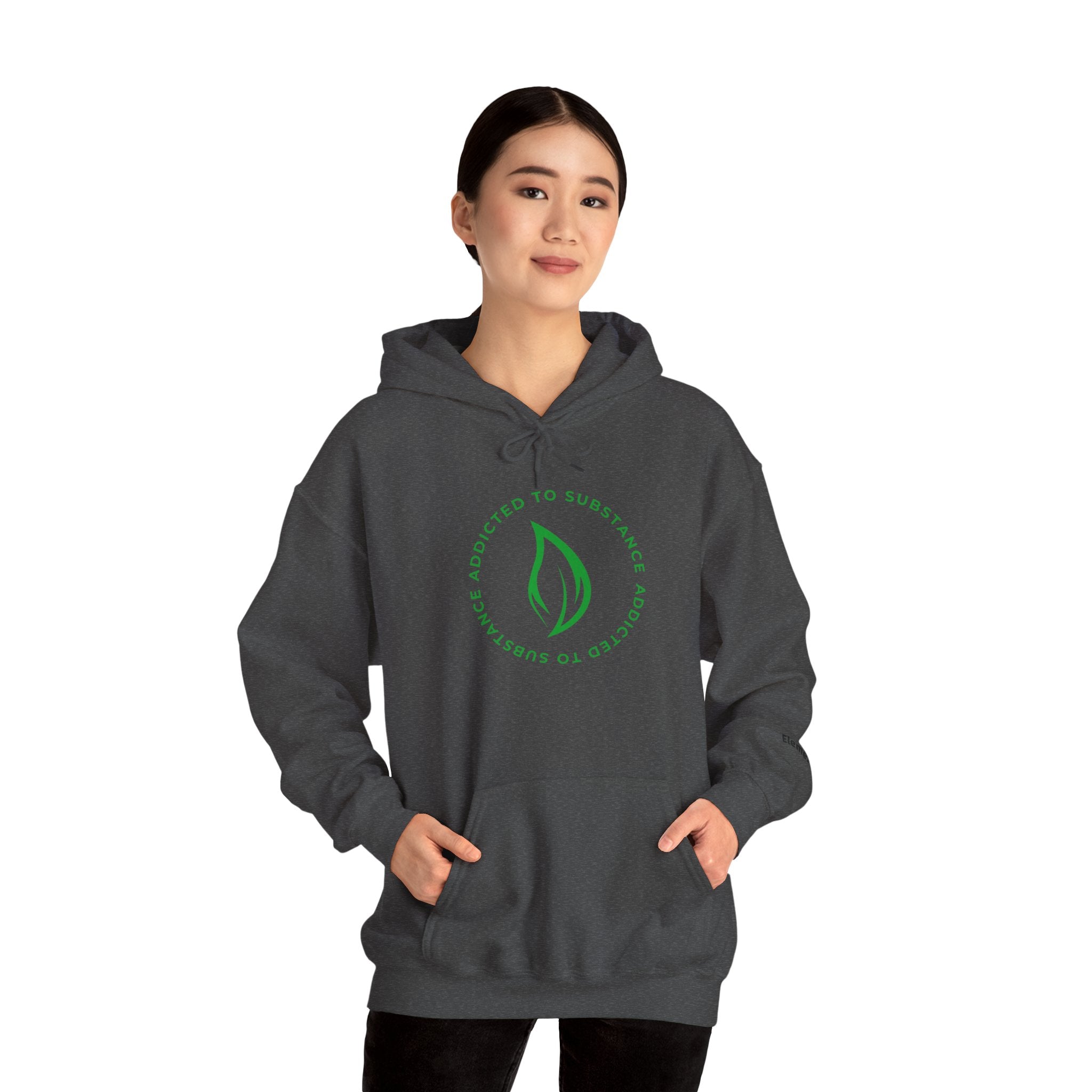 Women's Addicted To Substance Elements 2 Hoodie (Earth) | Heavy Blend™ Hooded Sweatshirt