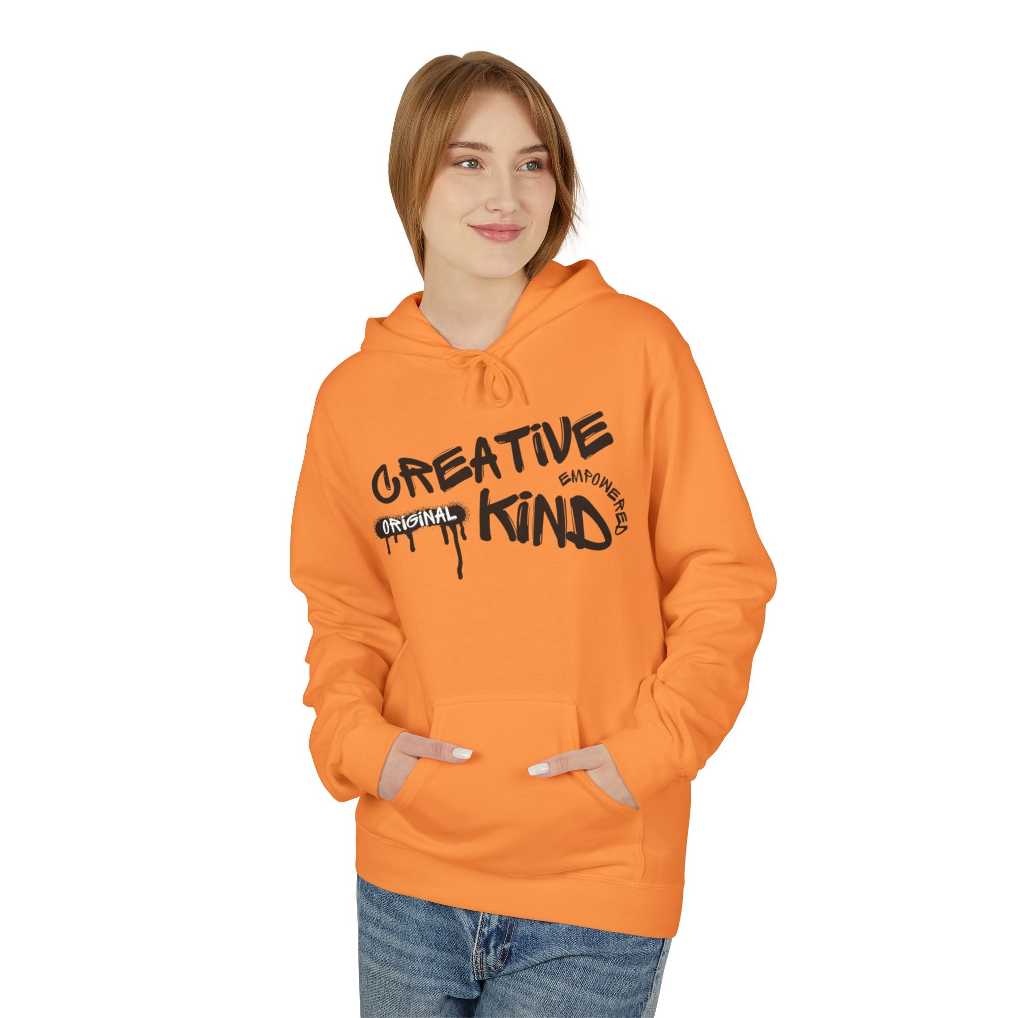 Creative Hoodie | Women's Unisex Midweight Softstyle Fleece Hoodie