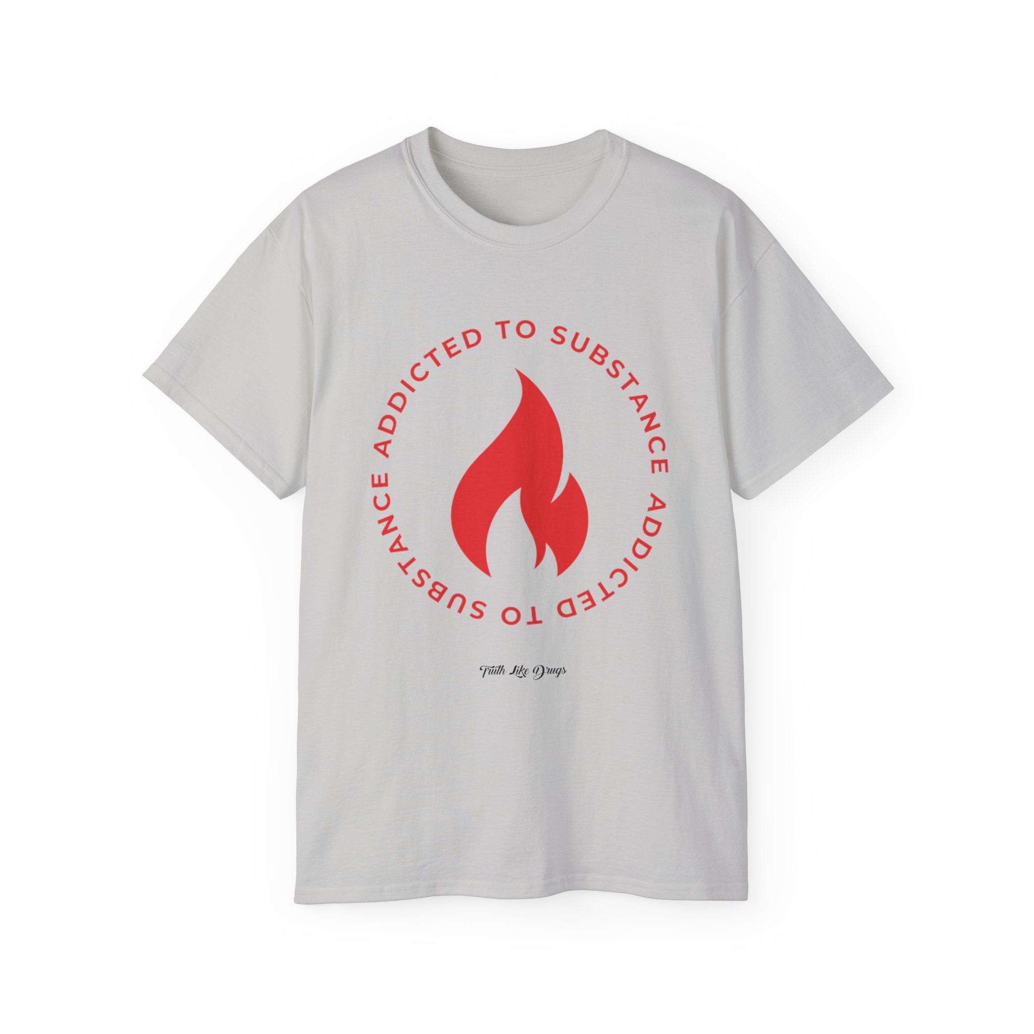 Women's Addicted to Substance Elements Edition (Fire ) | Ultra Cotton Tee
