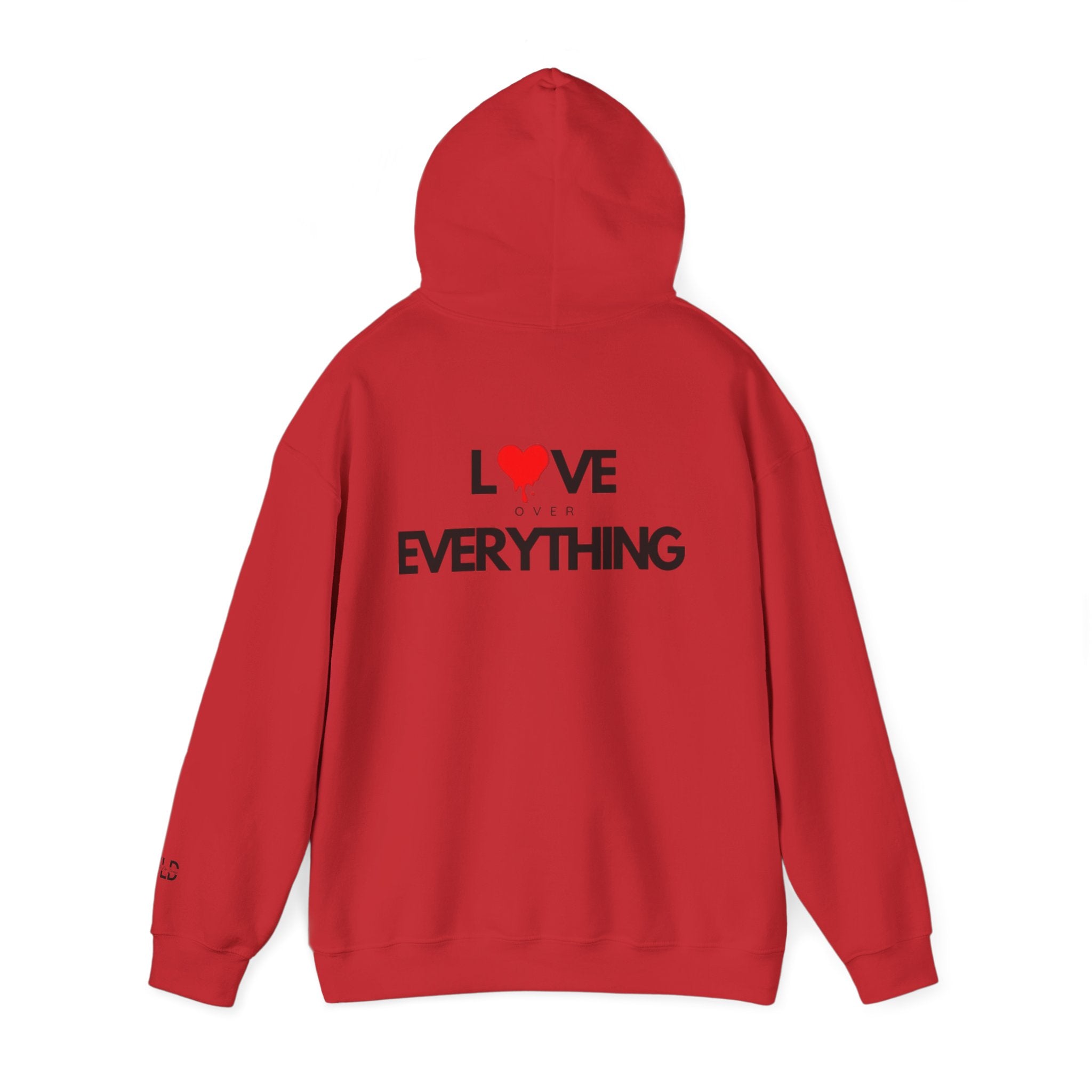 Love over Everything TLD | Unisex Heavy Blend™ Hooded Sweatshirt