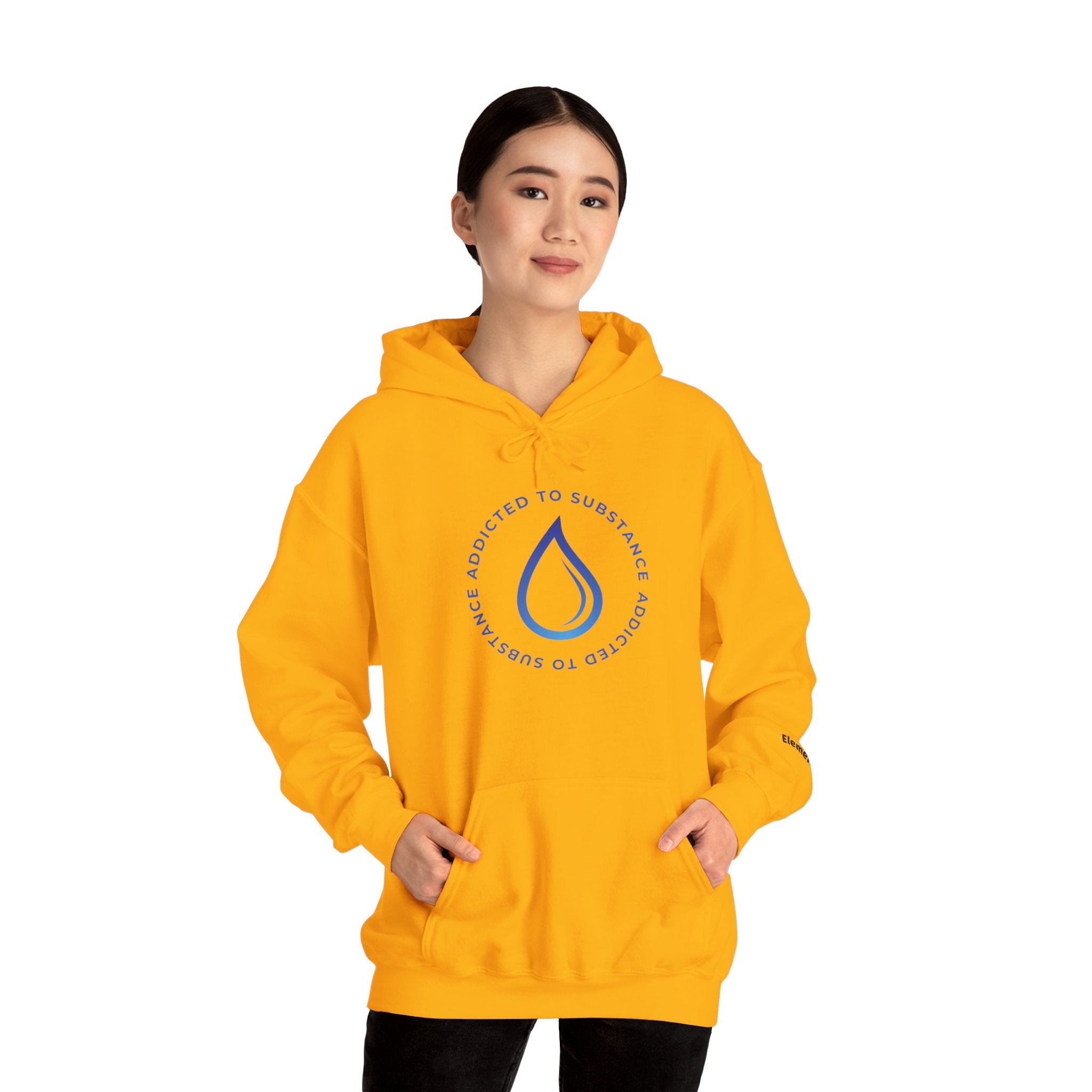 Women's Addicted To Substance Elements 2 Hoodie (Water) | Heavy Blend™ Hooded Sweatshirt