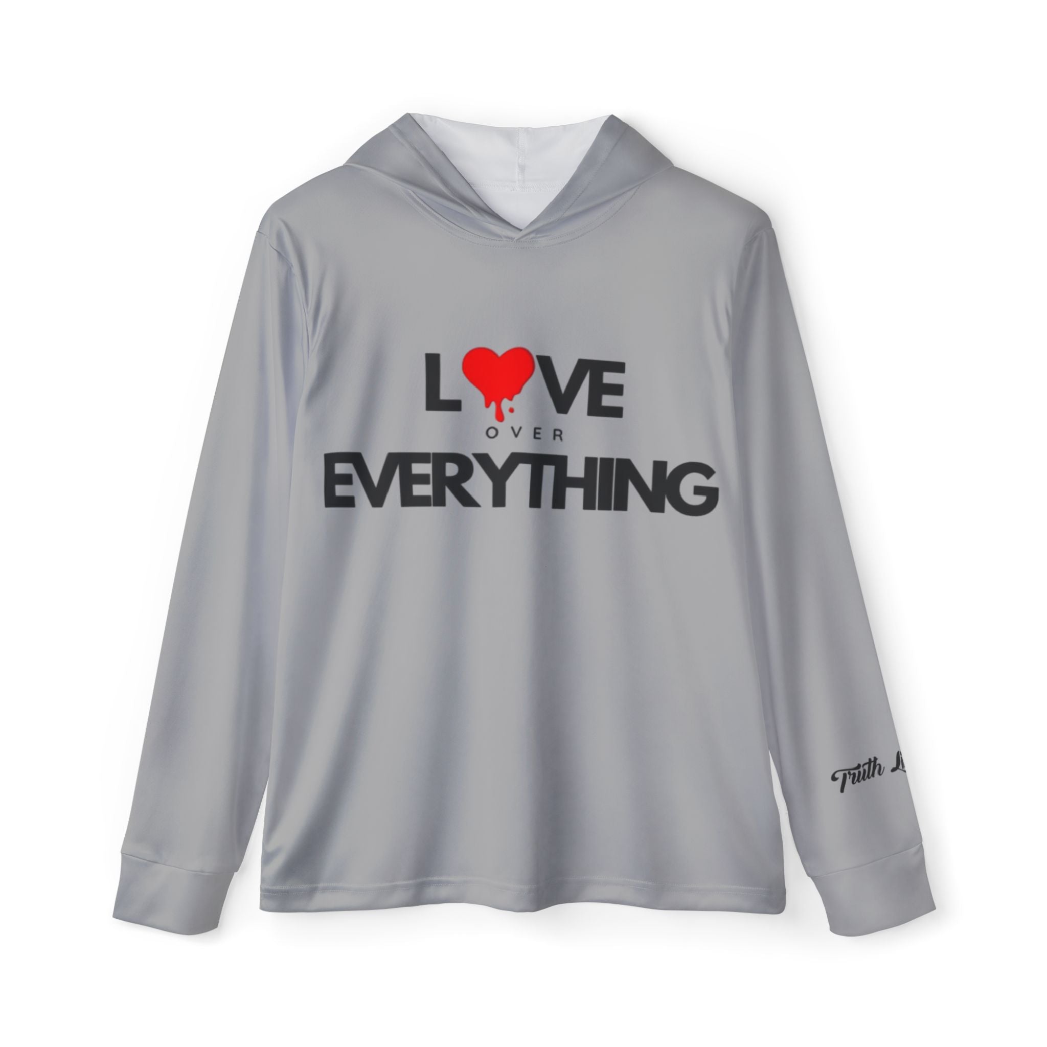 Love Over Everything | Men's Sports Warmup Hoodie