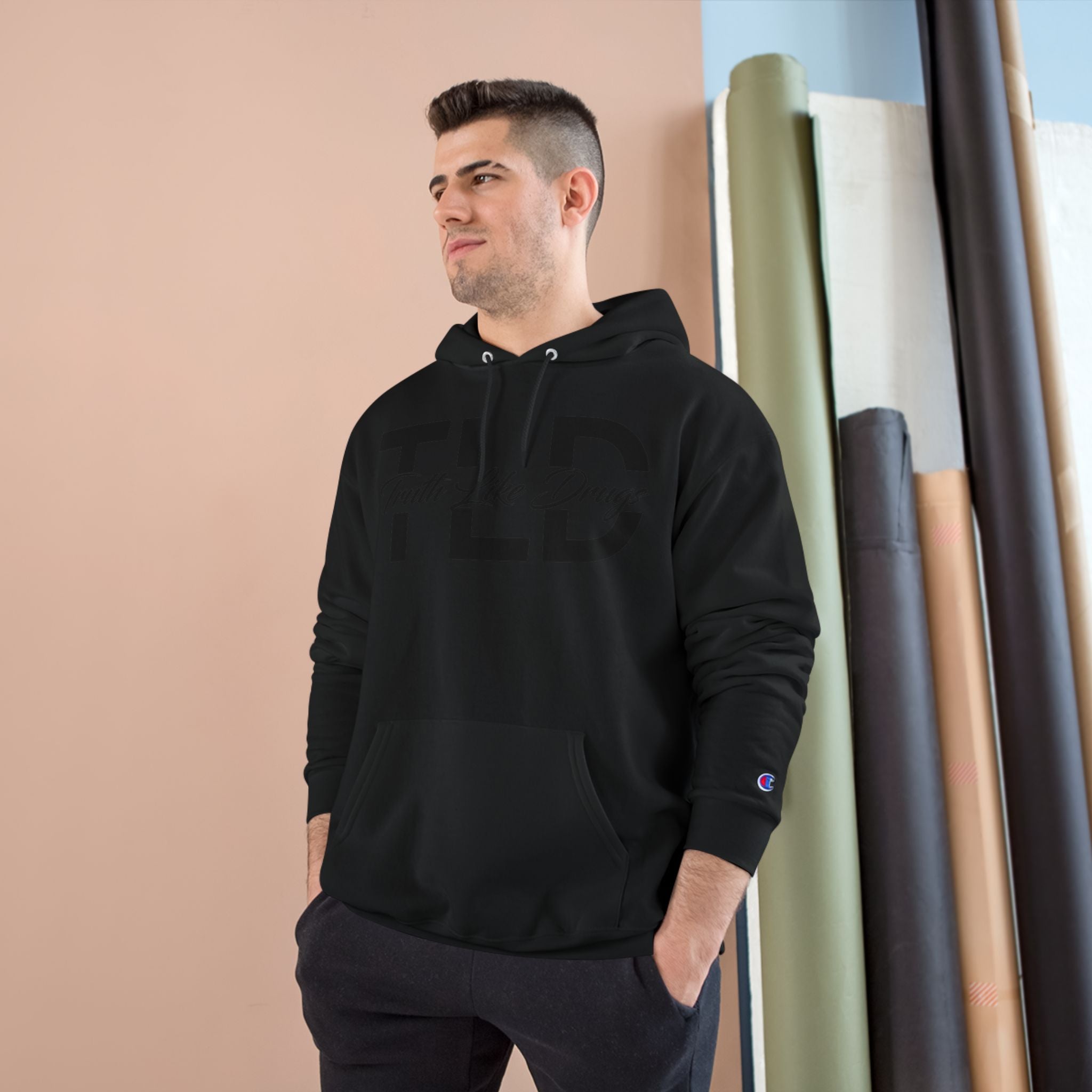 Truth Like Drugs LOGO | Champion Hoodie
