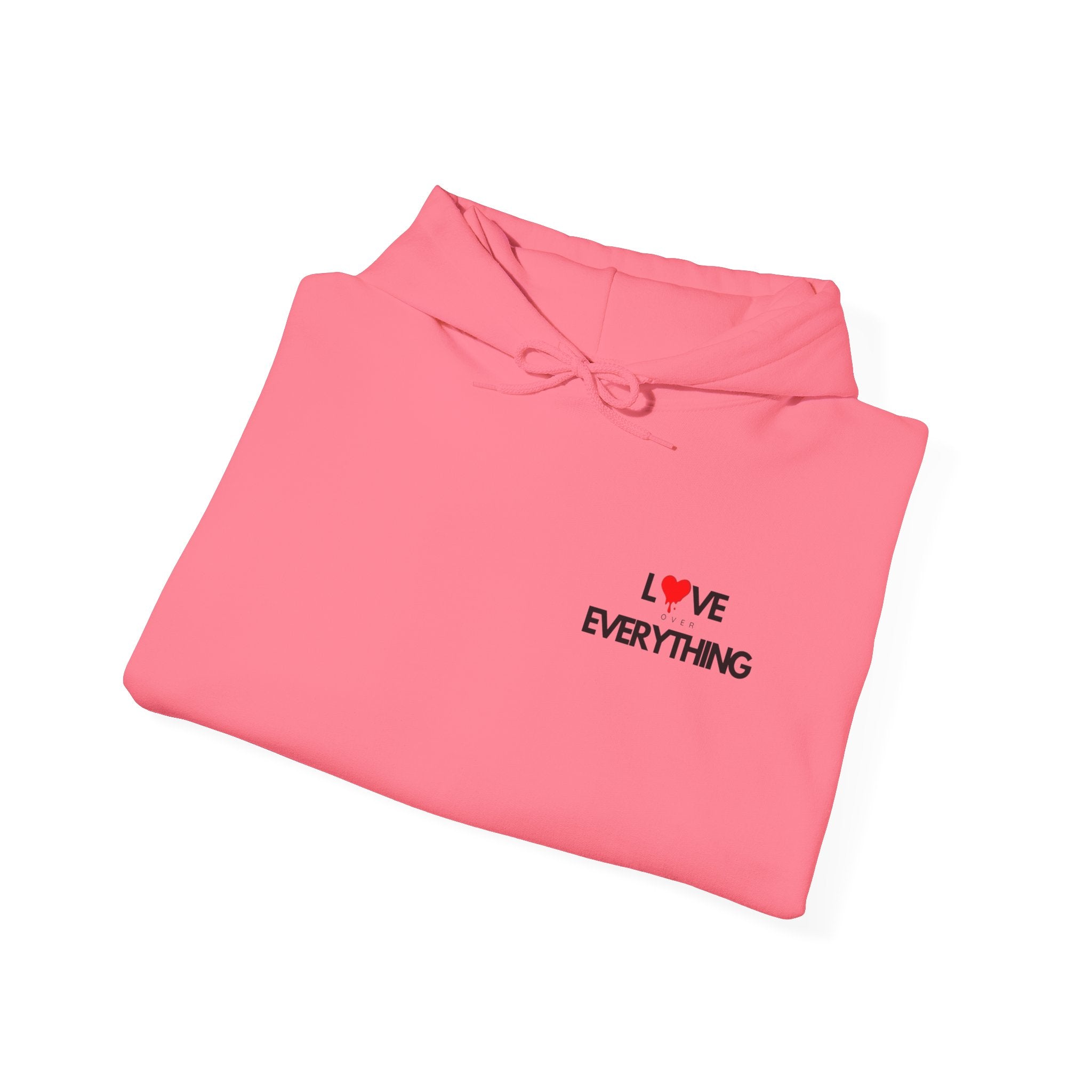 Love over Everything TLD | Unisex Heavy Blend™ Hooded Sweatshirt