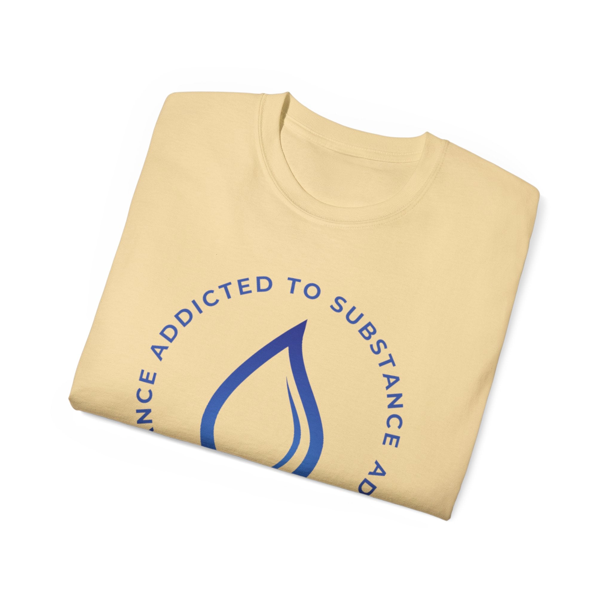 Women's Addicted to Substance Elements Edition (Water ) | Ultra Cotton Tee