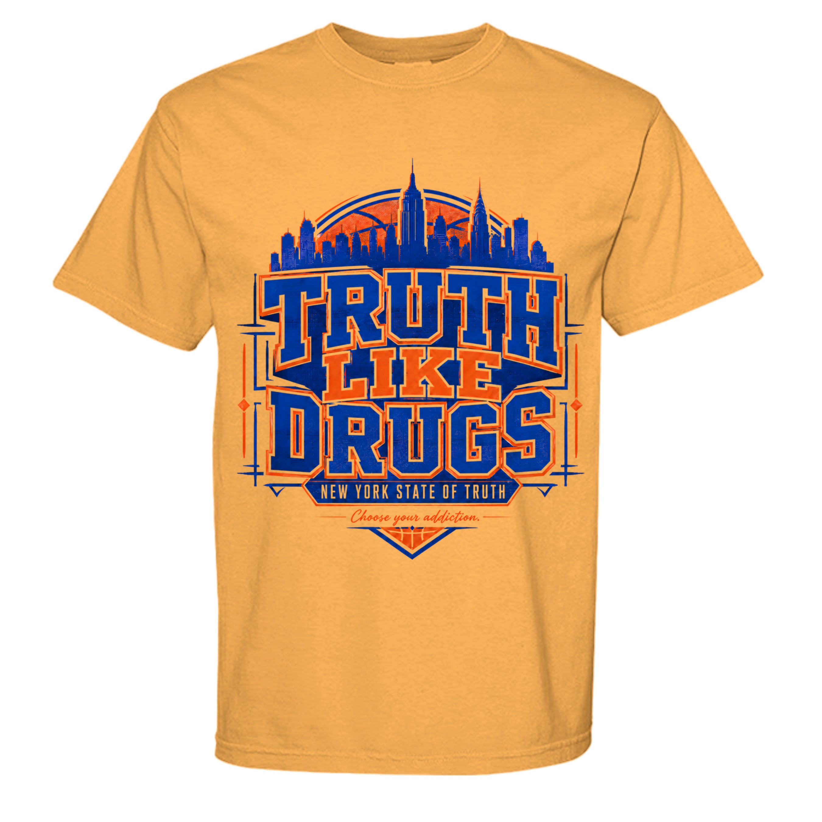 Bright Orange - C1717 - FRONT