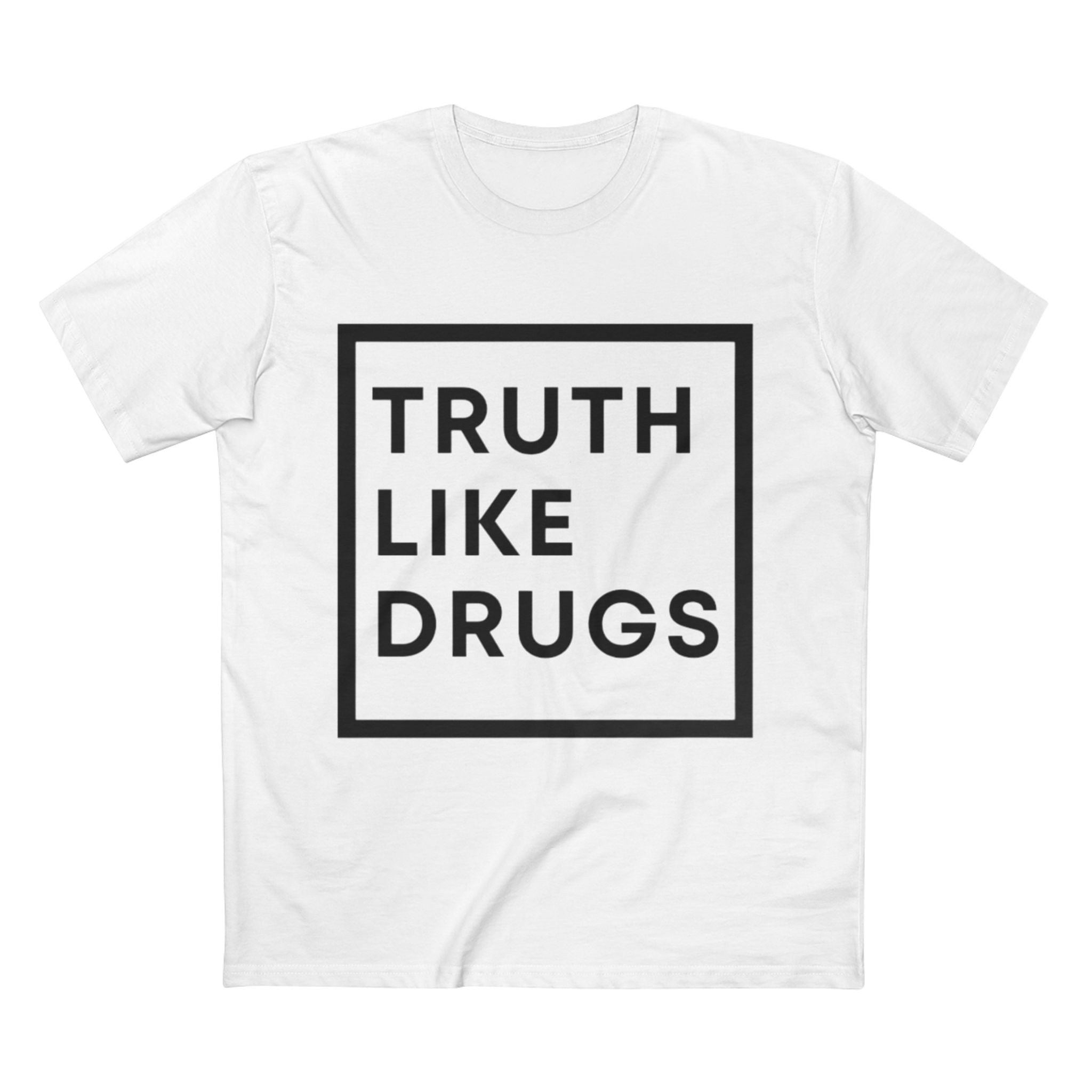 Truth Like Drugs Squared | Men's Staple Tee