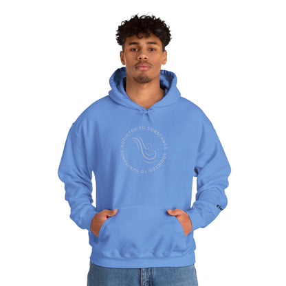 Men's Addicted To Substance Elements 2 Hoodie (Air) | Heavy Blend™ Hooded Sweatshirt