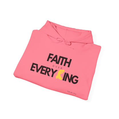 Faith Over Everything Hoodie | Unisex Heavy Blend™ Hooded Sweatshirt