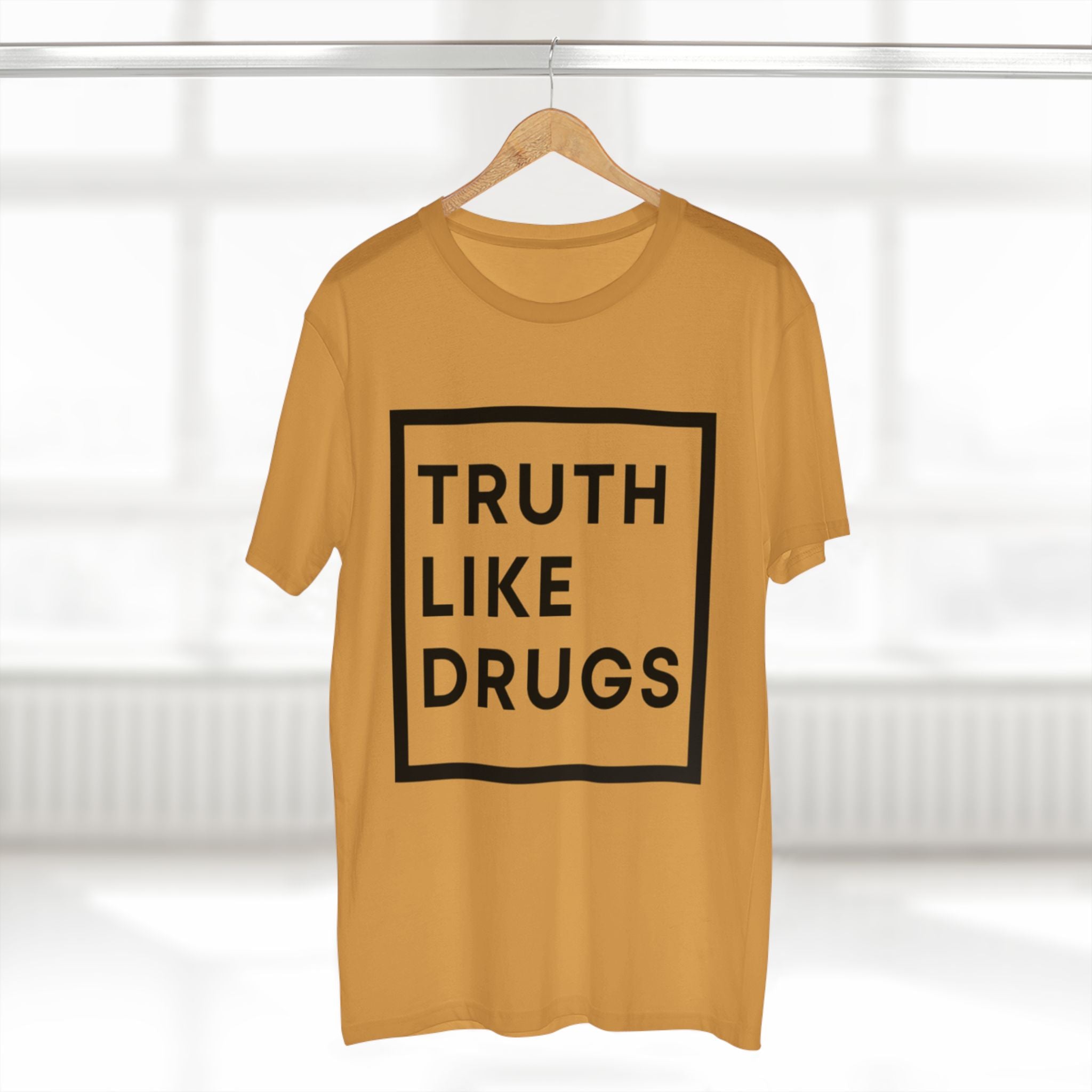 Truth Like Drugs Squared | Men's Staple Tee