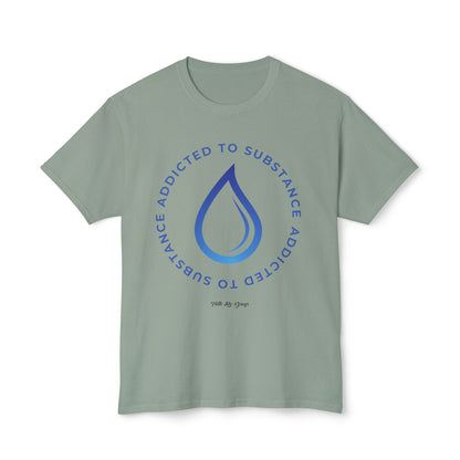 Women's Addicted to Substance Elements 2 (Water) | Unisex HD Cotton™ T-shirt