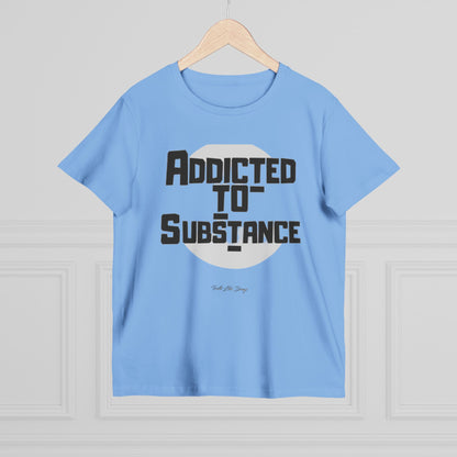 Women’s Addicted to Substance | Maple Tee