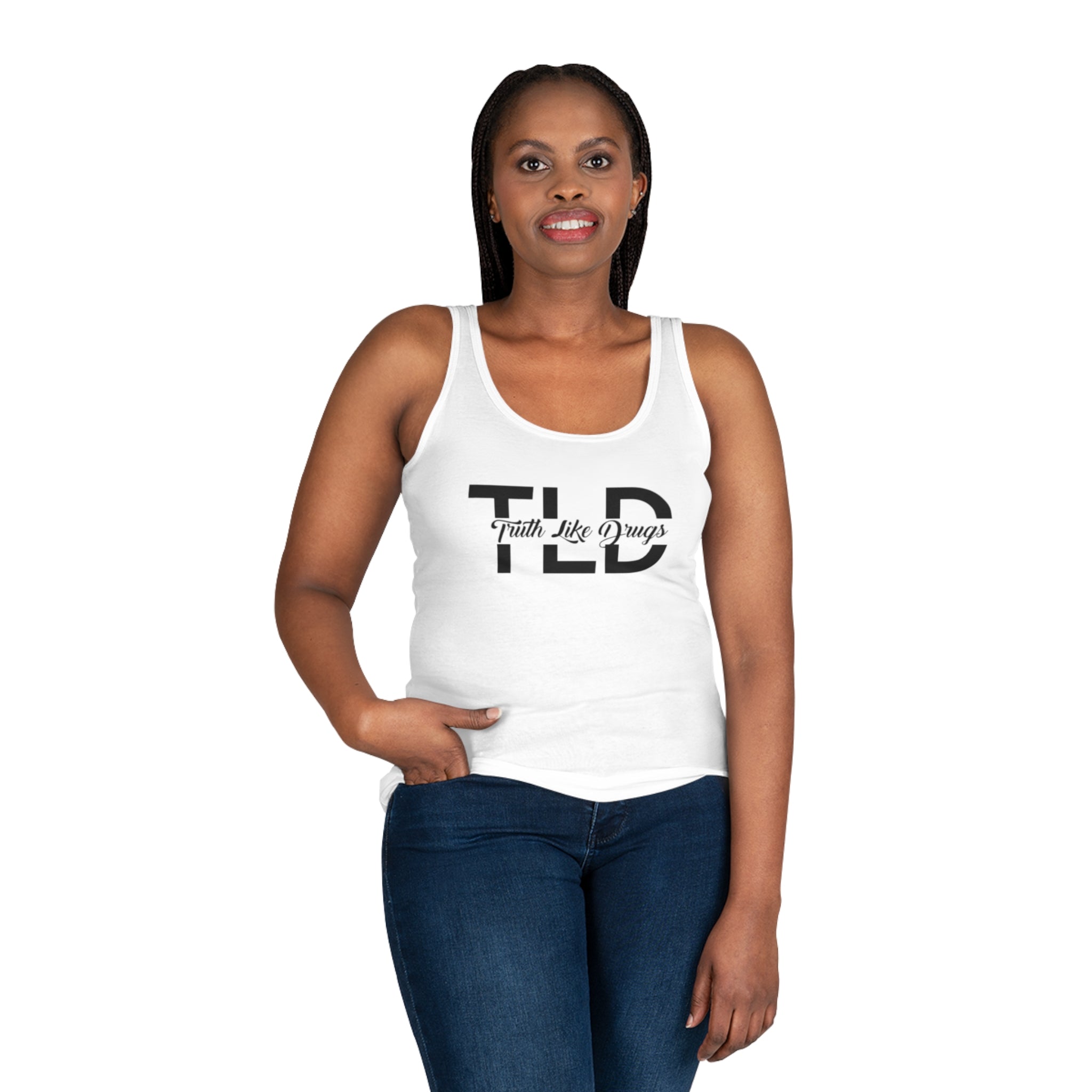 Truth Like Drugs (TLD) | Women's Tank Top