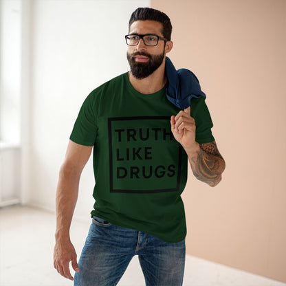 Truth Like Drugs Squared | Men's Staple Tee