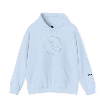 Women's Addicted To Substance Elements 2 Hoodie (Air) | Heavy Blend™ Hooded Sweatshirt