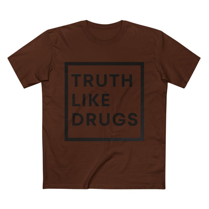 Truth Like Drugs Squared | Men's Staple Tee