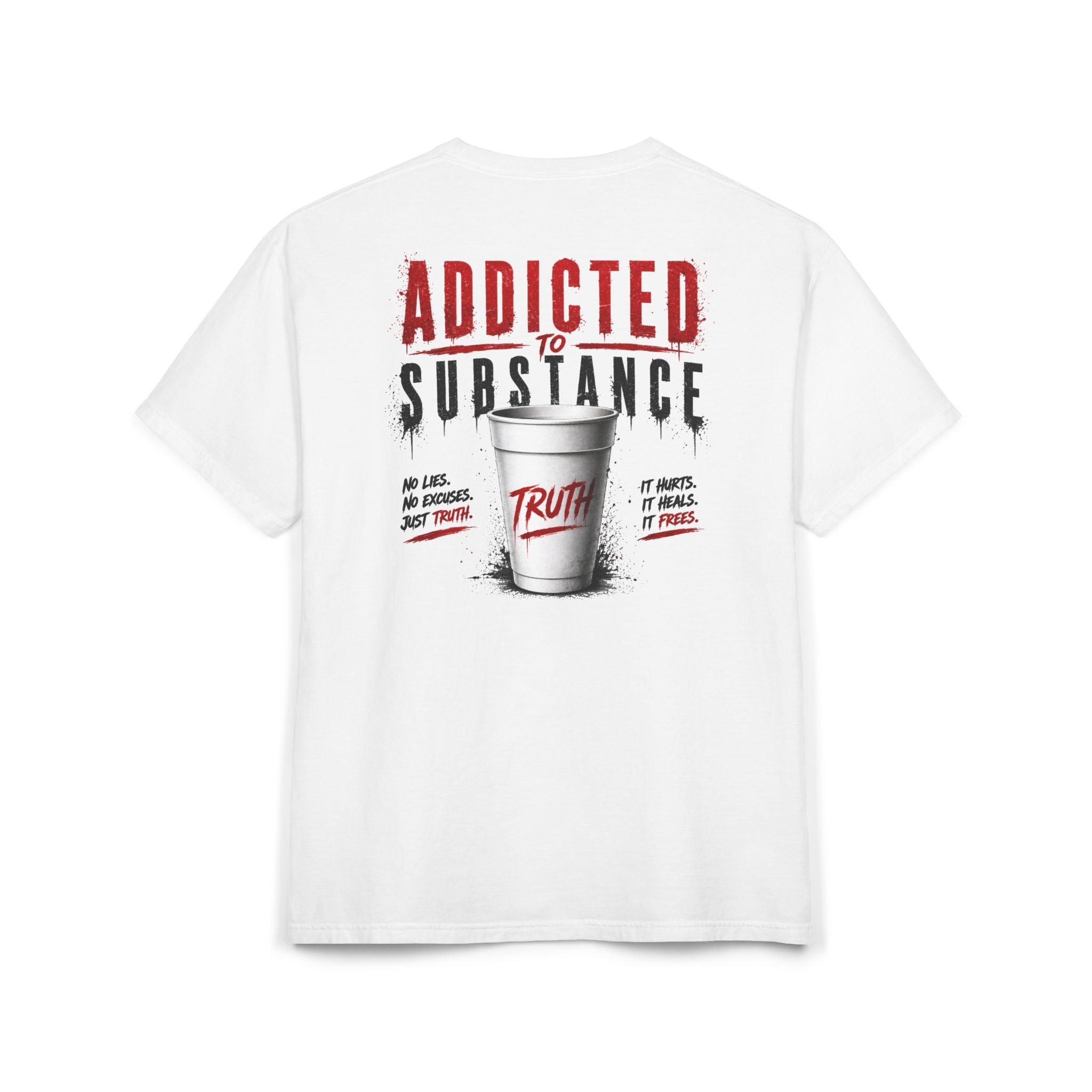 Truth Like Drugs - Addicted To Substance Tee.