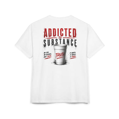 Truth Like Drugs - Addicted To Substance Tee.