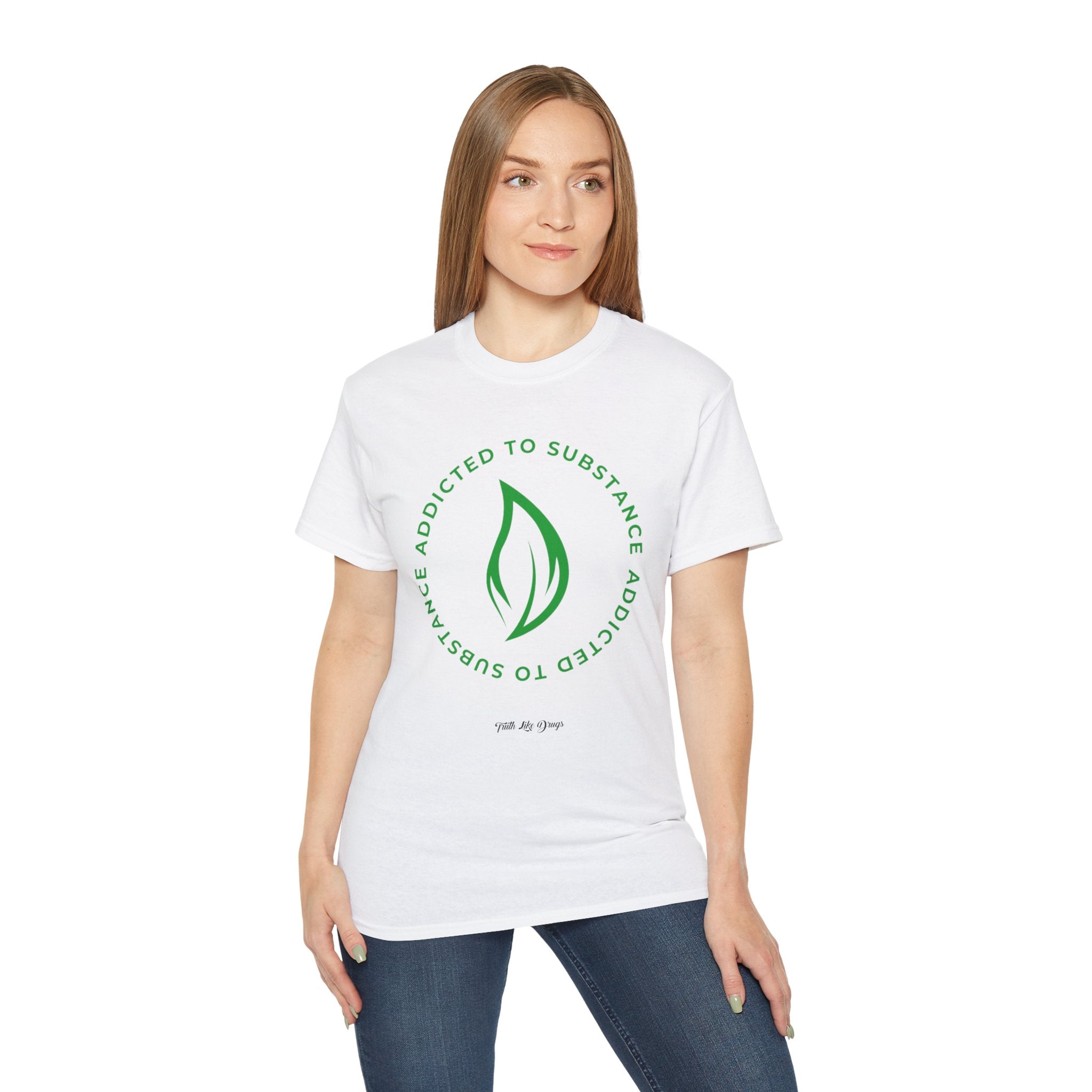 Women's Addicted to Substance  Elements Edition (Earth) | Ultra Cotton Tee