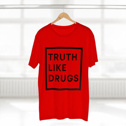 Truth Like Drugs Squared | Men's Staple Tee