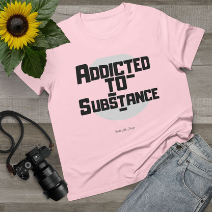 Women’s Addicted to Substance | Maple Tee