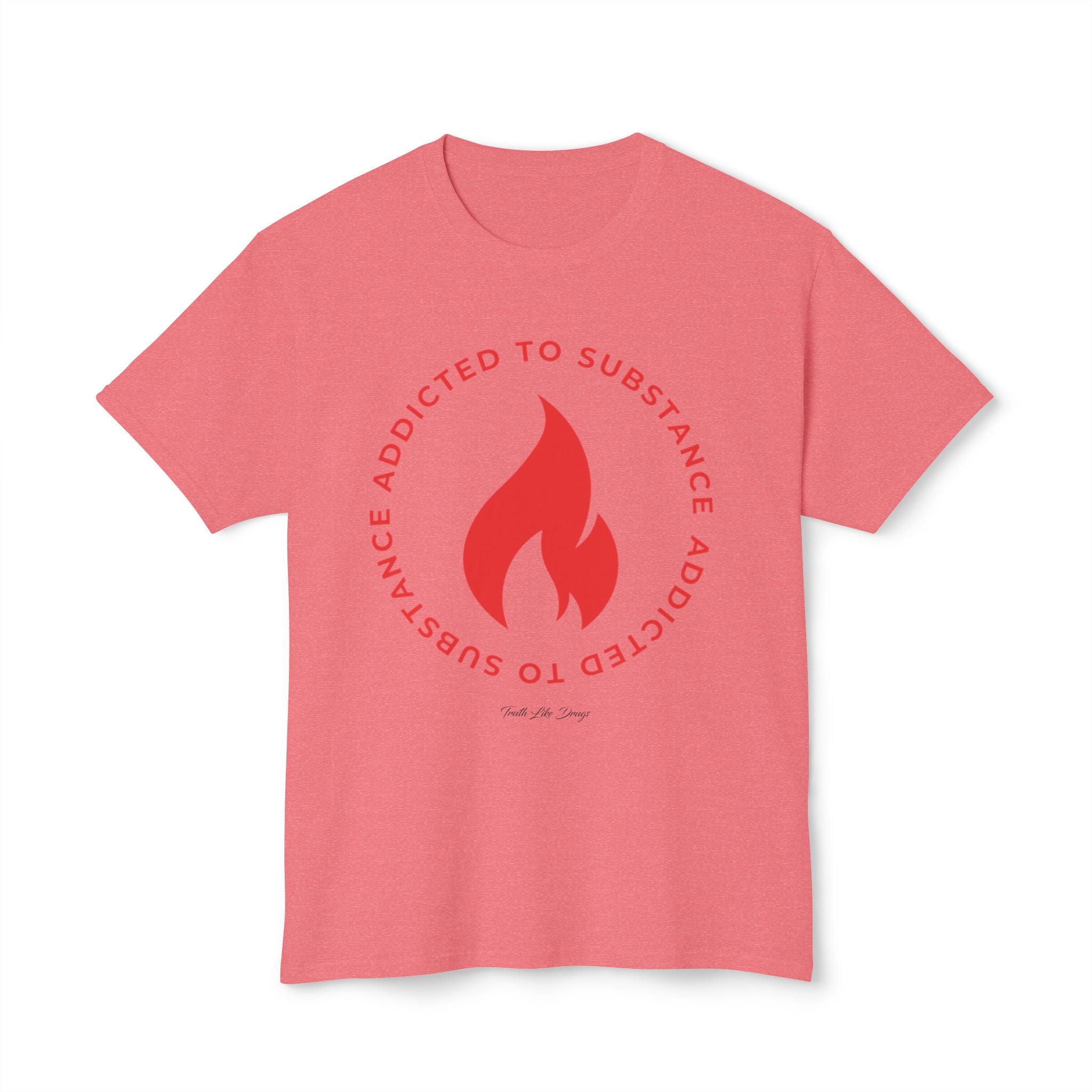 Men's Addicted to Substance Elements 2 (Fire) | Unisex HD Cotton™ T-shirt