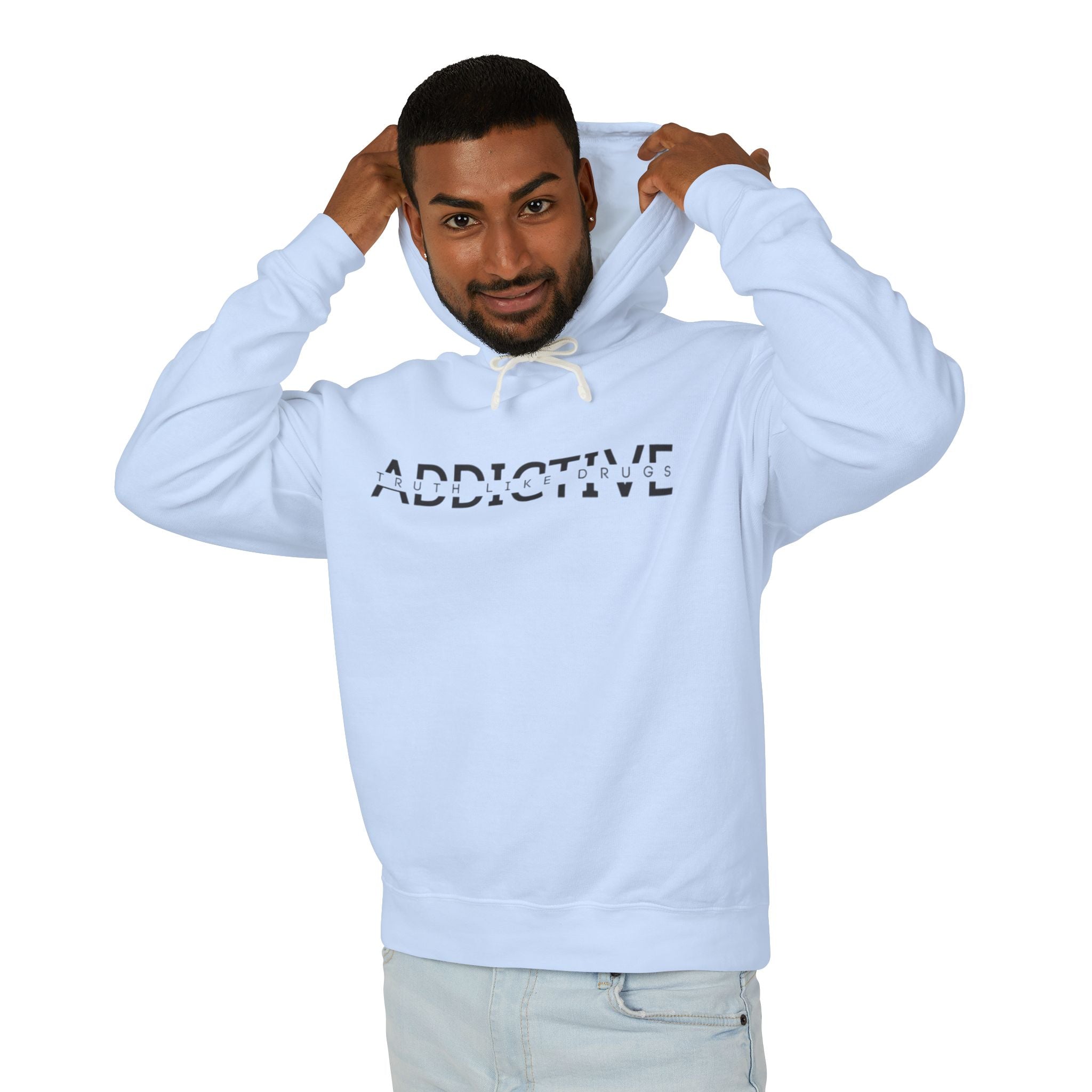 Addictive | Unisex Lightweight Hooded Sweatshirt