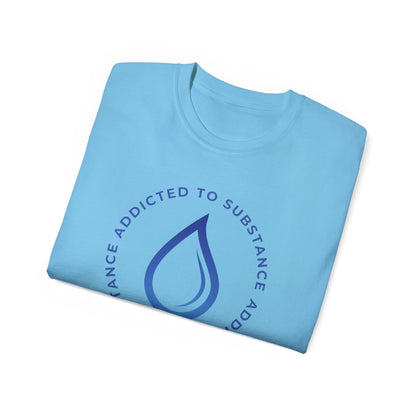 Men's Addicted to Substance  Elements Edition (Water) |  Ultra Cotton Tee