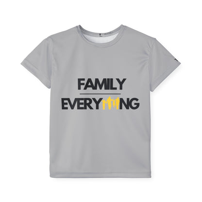 Family Over Everything | Kids Sports Jersey