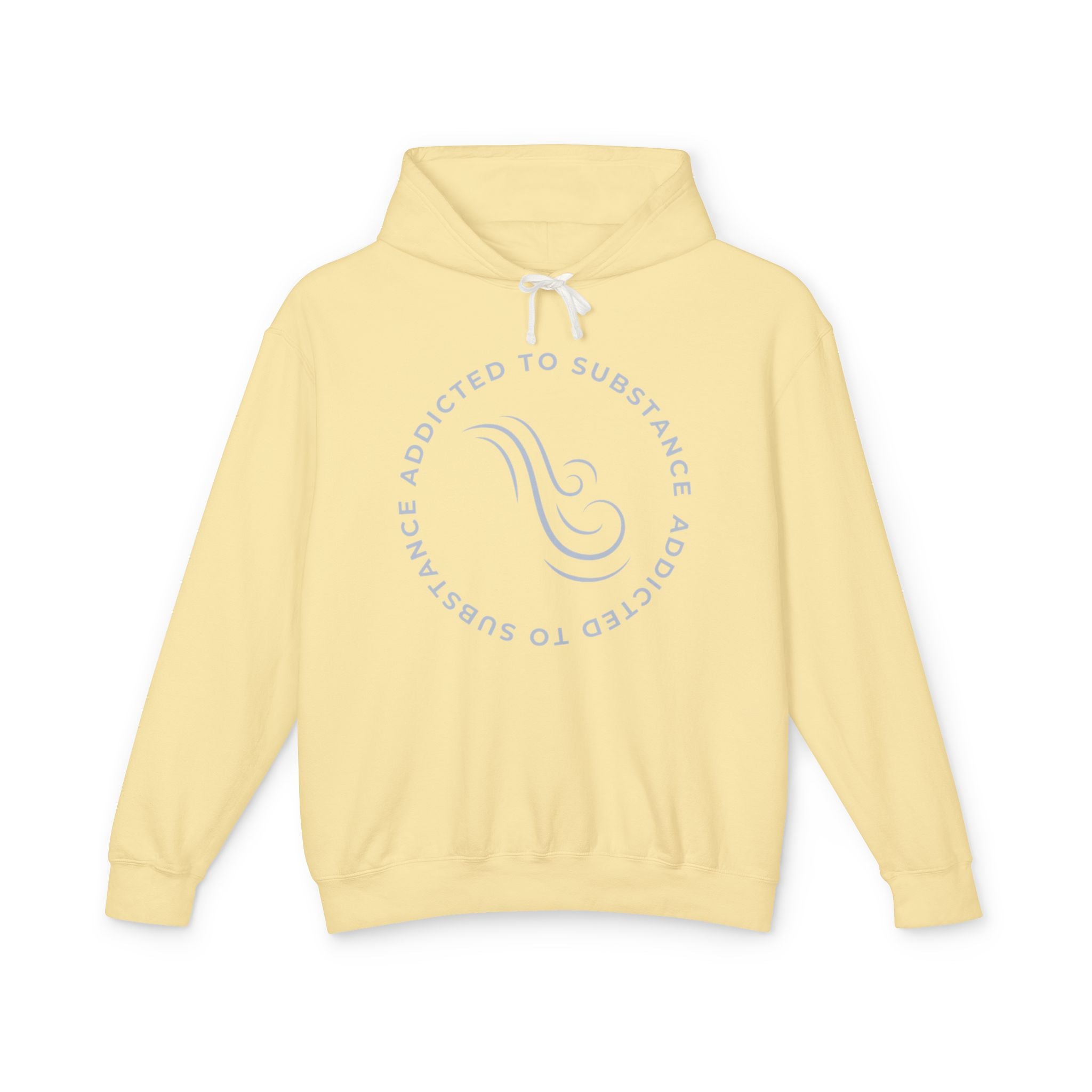 Women's Addicted to Substance Elements Hoodie - Air | Lightweight Hooded Sweatshirt