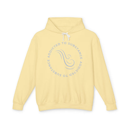 Women's Addicted to Substance Elements Hoodie - Air | Lightweight Hooded Sweatshirt