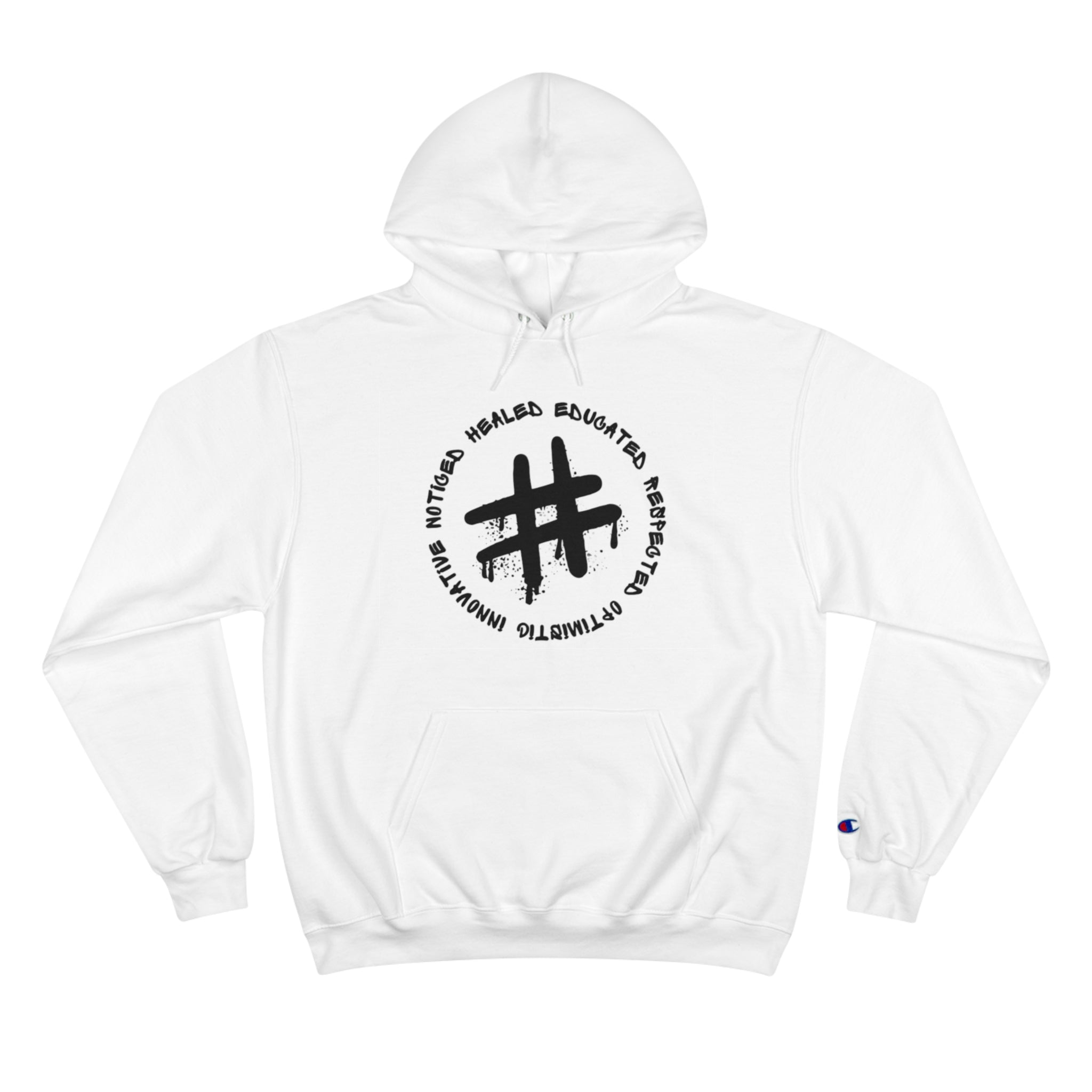 H - Champion  Hoodie