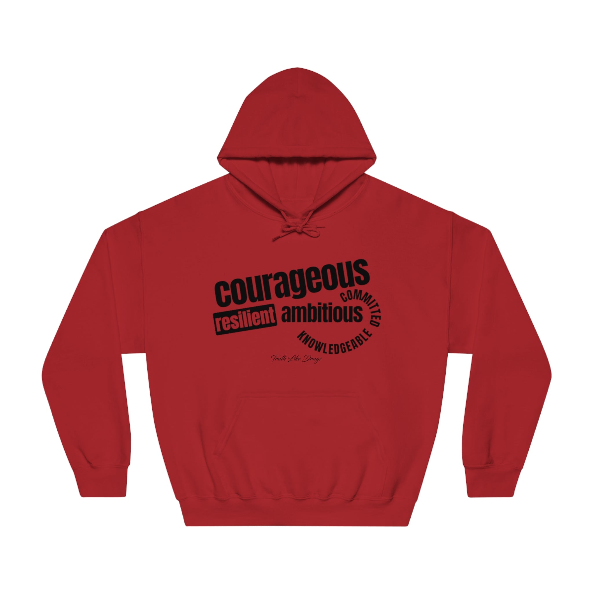 Courageous - Unisex DryBlend® Hooded Sweatshirt