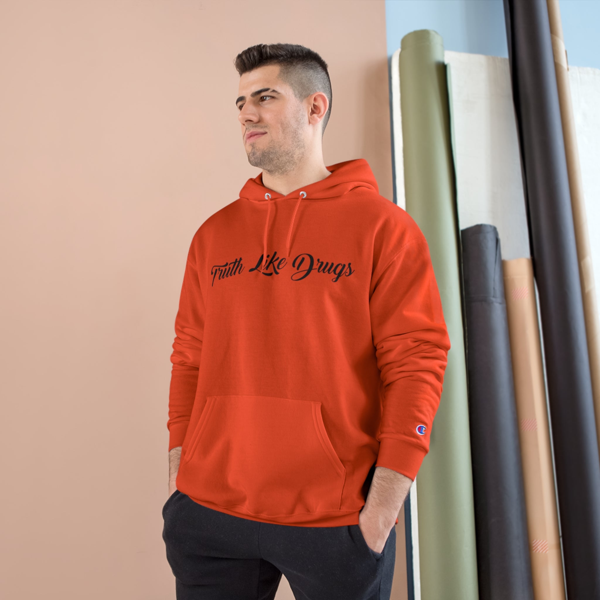 Truth Like Drugs | Champion Hoodie