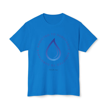 Men's Addicted to Substance Elements 2 (Water) | Unisex HD Cotton™ T-shirt