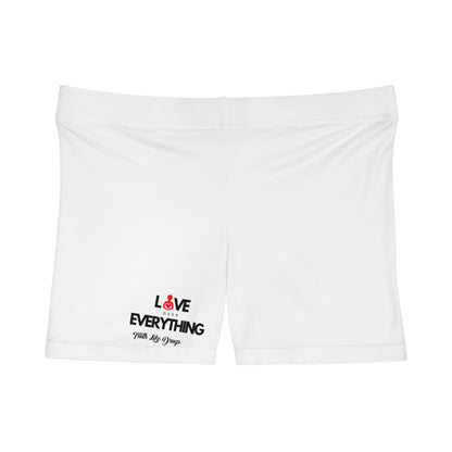 Love Over Everything  2 | Women's Shorts