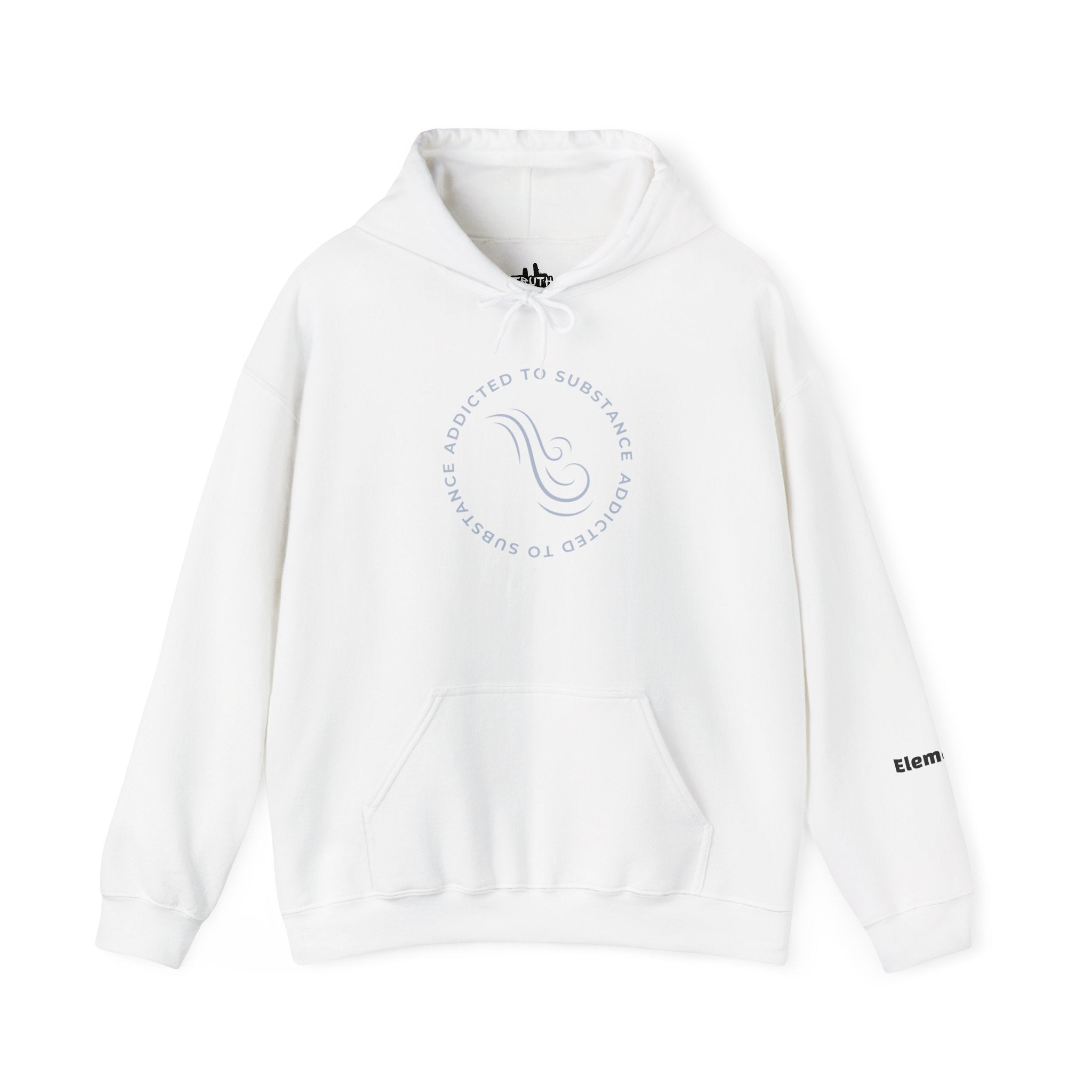 Women's Addicted To Substance Elements 2 Hoodie (Air) | Heavy Blend™ Hooded Sweatshirt