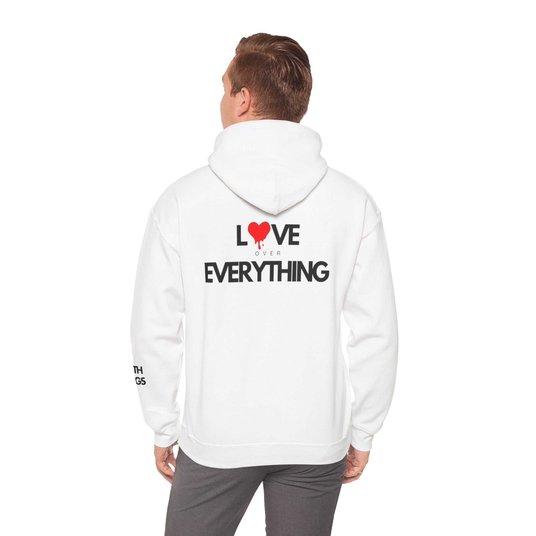 Love Over Everything | Unisex Heavy Blend™ Hoodie Sweatshirt